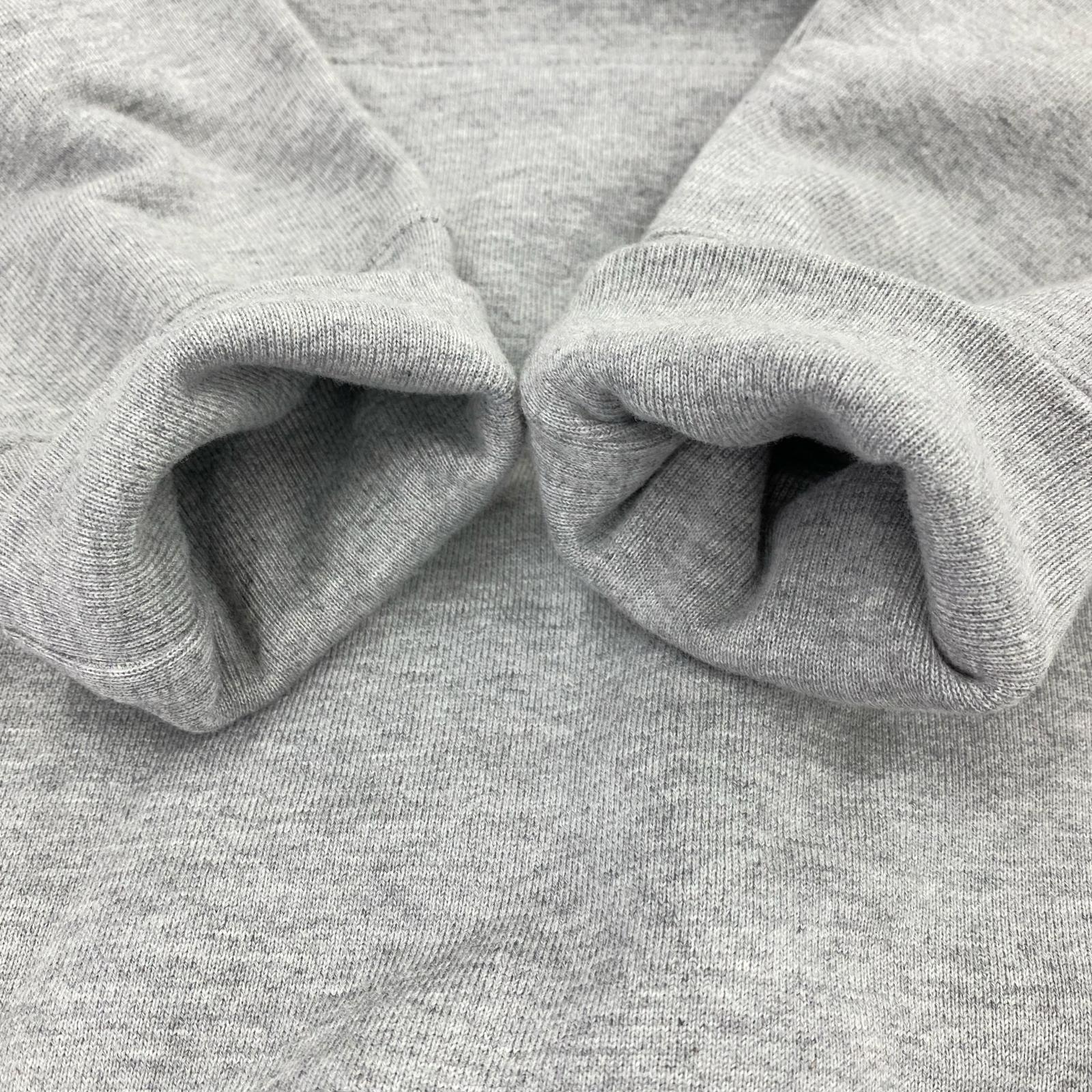 パーカー HOODIE/S/GRAY S グレー