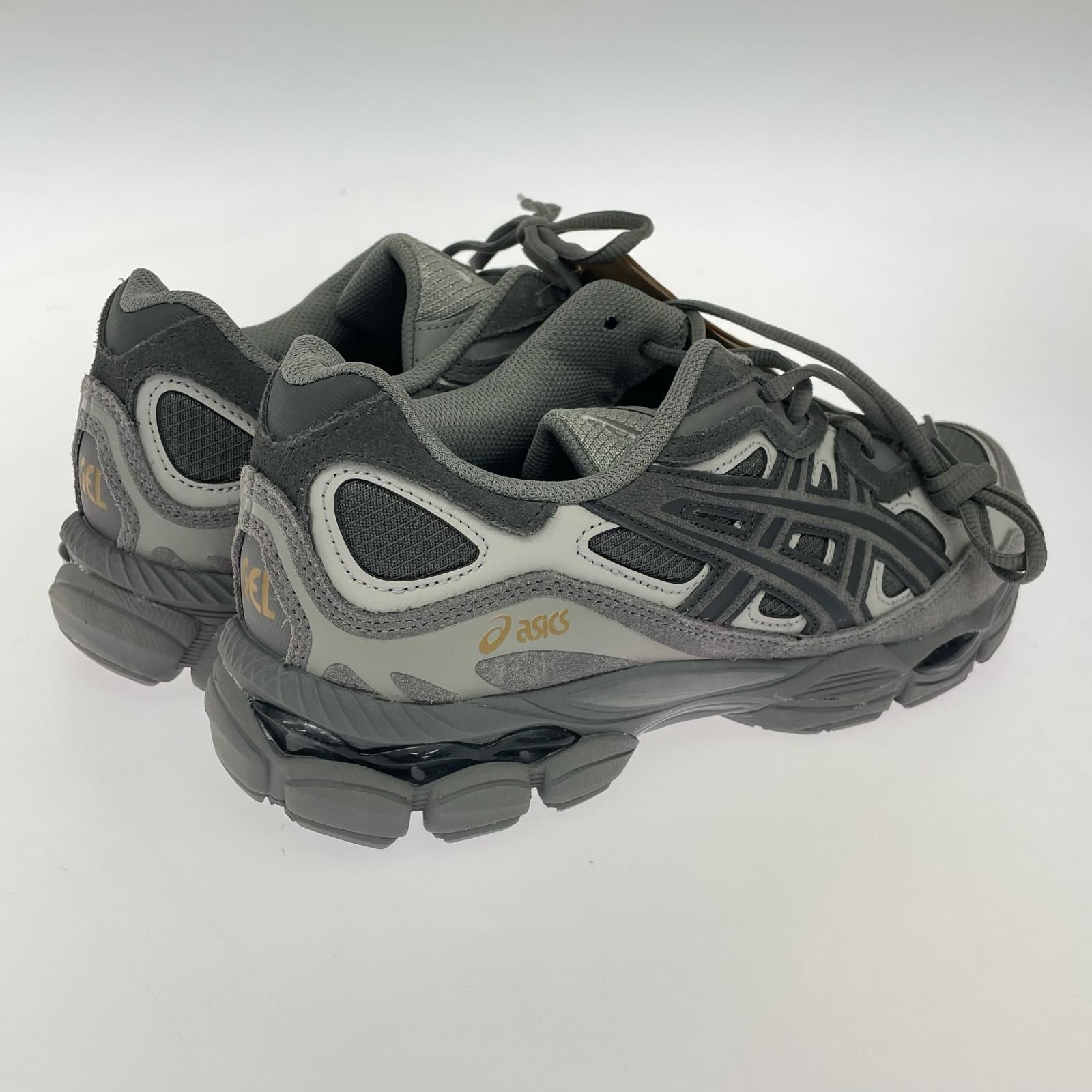スニーカー GEL-NYC 27.5cm 27.5cm (US9 1/2 UK9 EU45) グレー