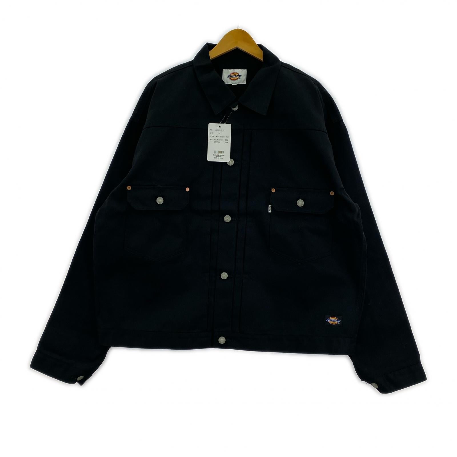 ジャケット ×SAPEur ワークジャケット ブラック