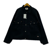 ジャケット ×SAPEur ワークジャケット ブラック