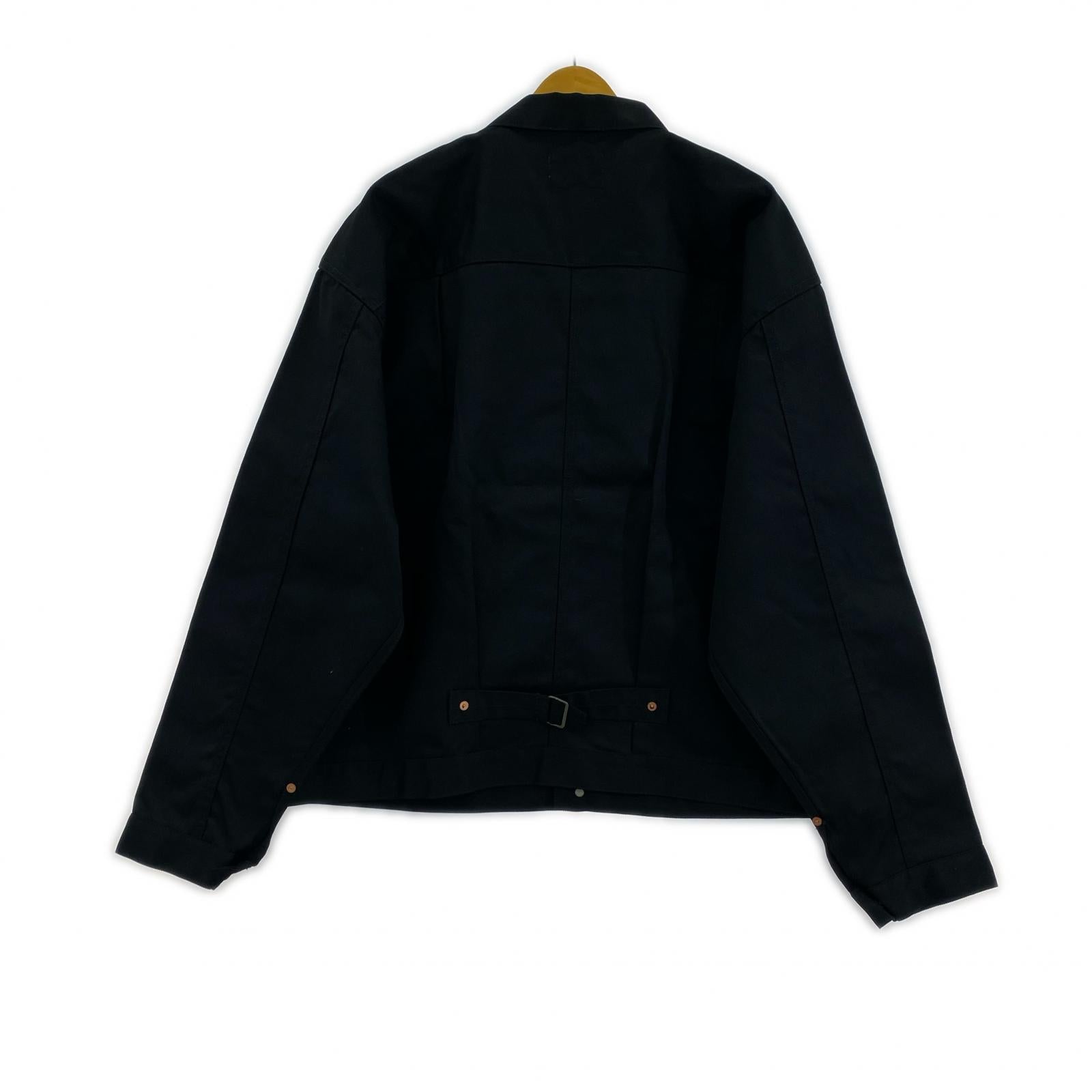 ジャケット ×SAPEur ワークジャケット ブラック