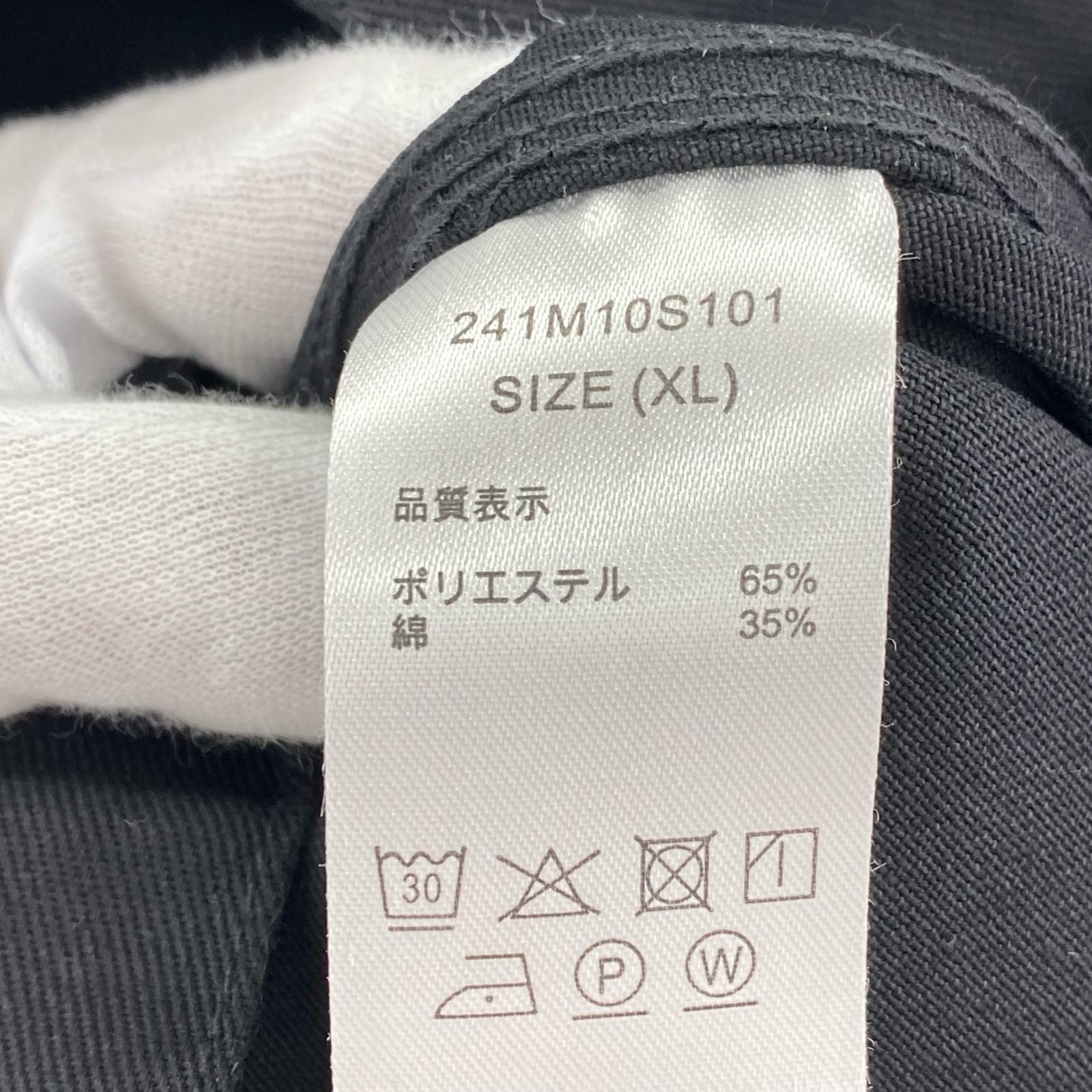 ジャケット ×SAPEur ワークジャケット ブラック
