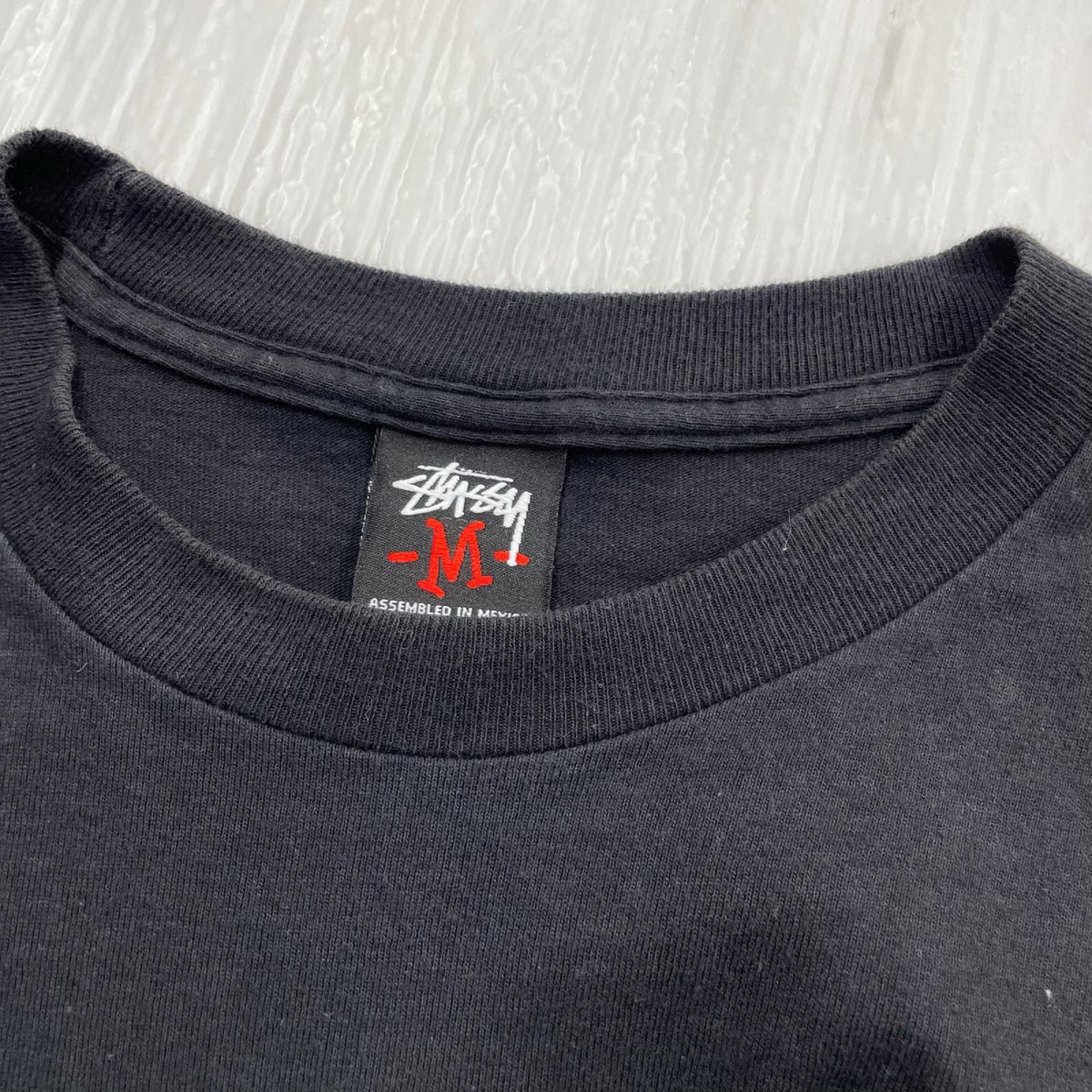半袖Tシャツ カモフラロゴ M ブラック
