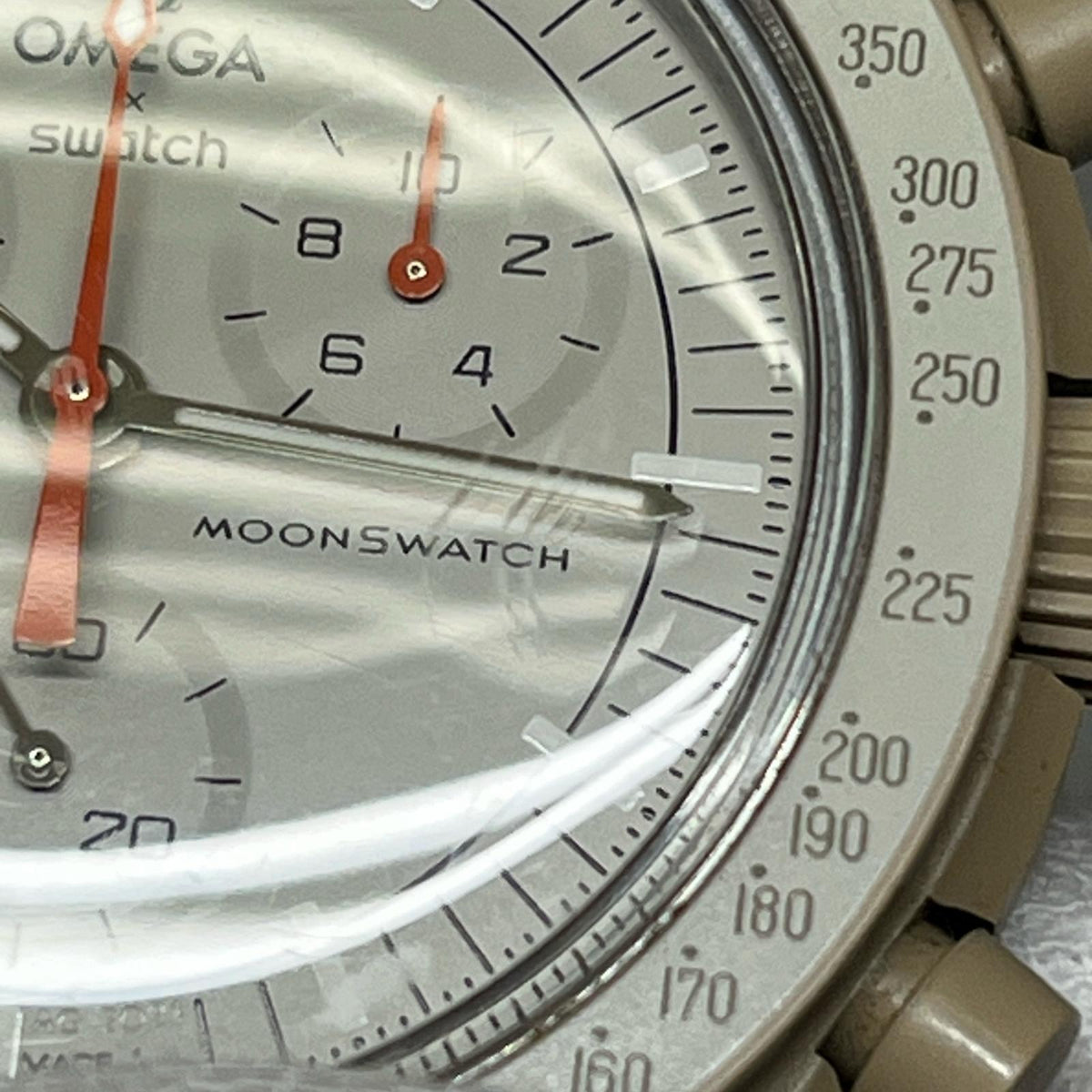 OMEGA×Swatch/ムーンスウォッチミッショントゥジュピター S033C100 OMEGA × SWATCH/オメガ×スウィッチ 腕時計