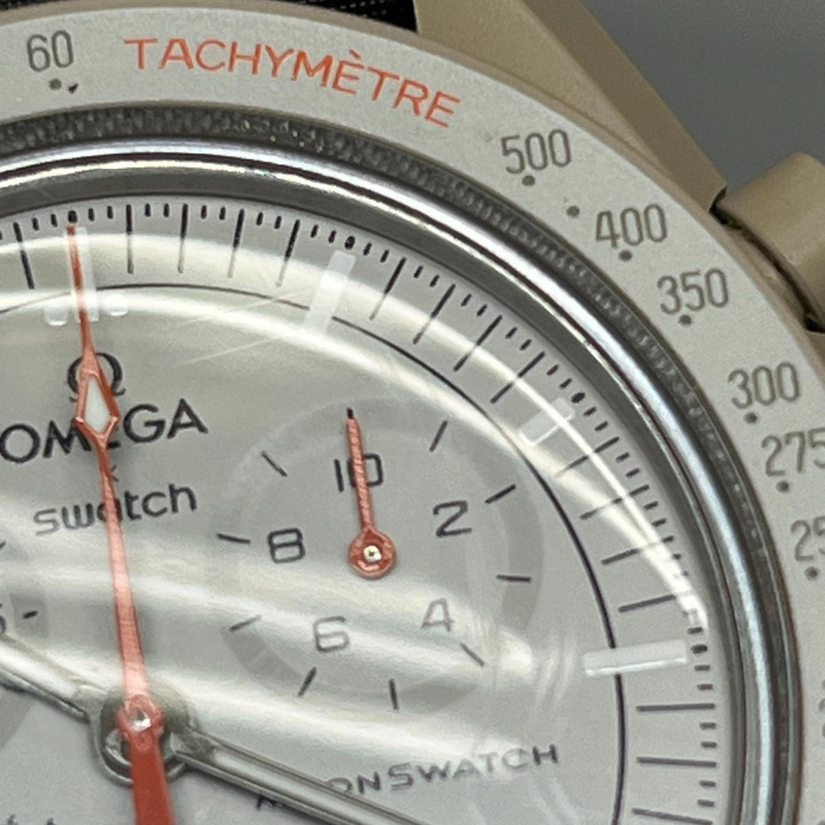 OMEGA×Swatch/ムーンスウォッチミッショントゥジュピター S033C100 OMEGA × SWATCH/オメガ×スウィッチ 腕時計