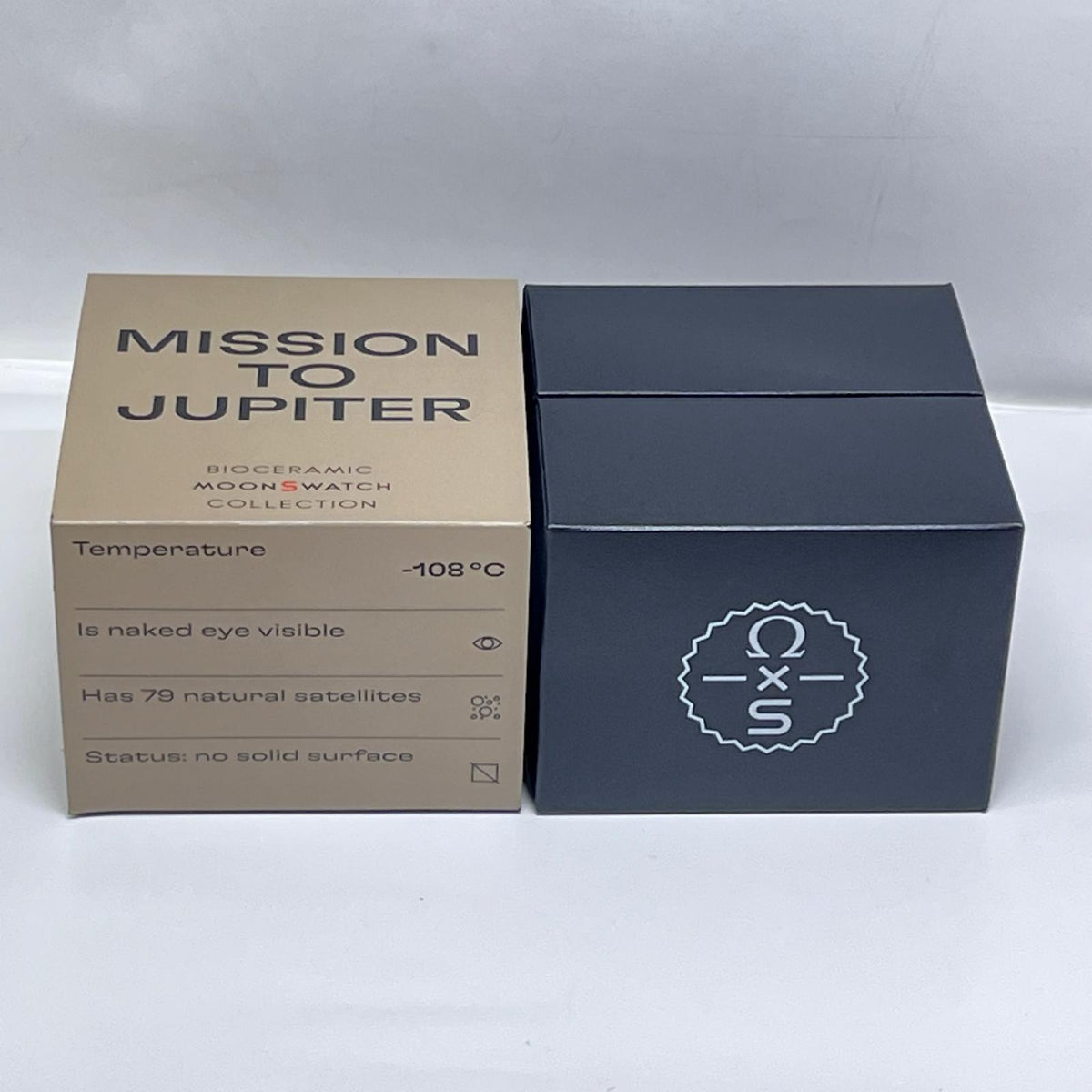 OMEGA×Swatch/ムーンスウォッチミッショントゥジュピター S033C100 OMEGA × SWATCH/オメガ×スウィッチ 腕時計