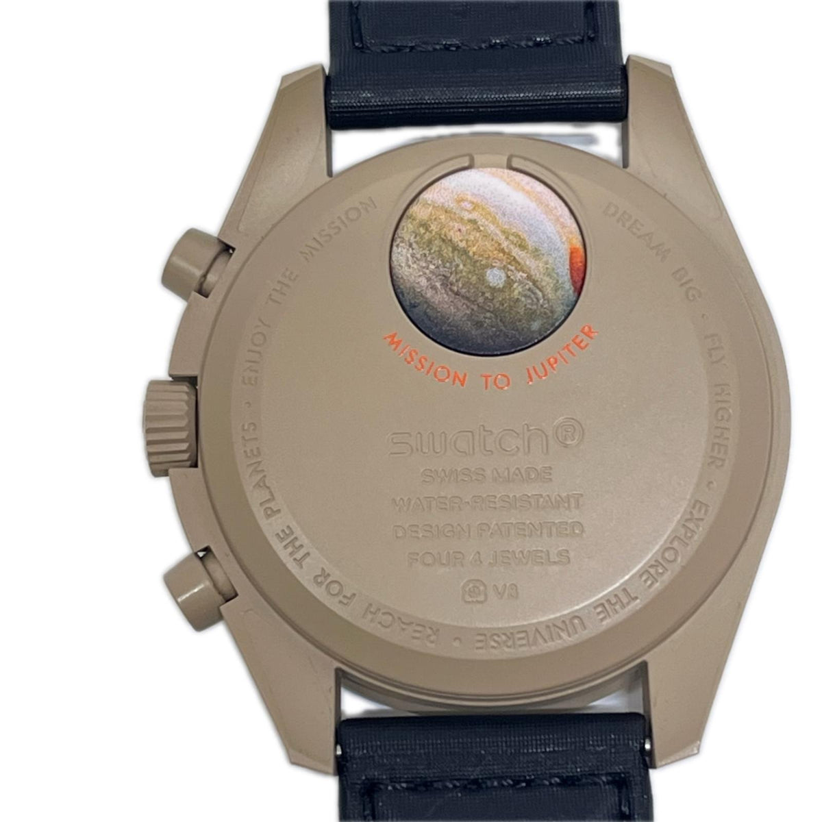 OMEGA×Swatch/ムーンスウォッチミッショントゥジュピター S033C100 OMEGA × SWATCH/オメガ×スウィッチ 腕時計