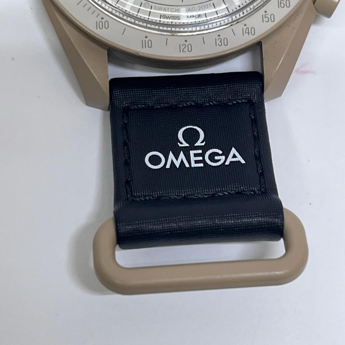 OMEGA×Swatch/ムーンスウォッチミッショントゥジュピター S033C100 OMEGA × SWATCH/オメガ×スウィッチ 腕時計