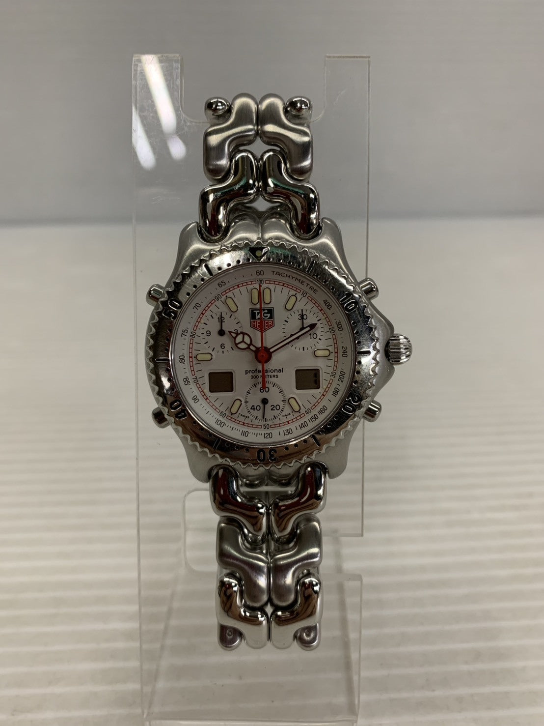 TAG Heuer/セルクロノグラフデジタル/CG1111-0 CG1111-0 腕時計