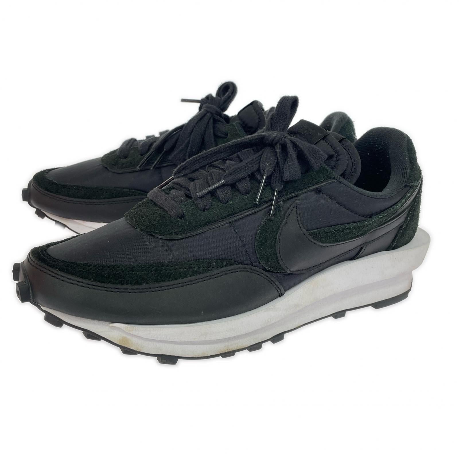 スニーカー NIKE x SACAI LDwaffle 28cm ブラック