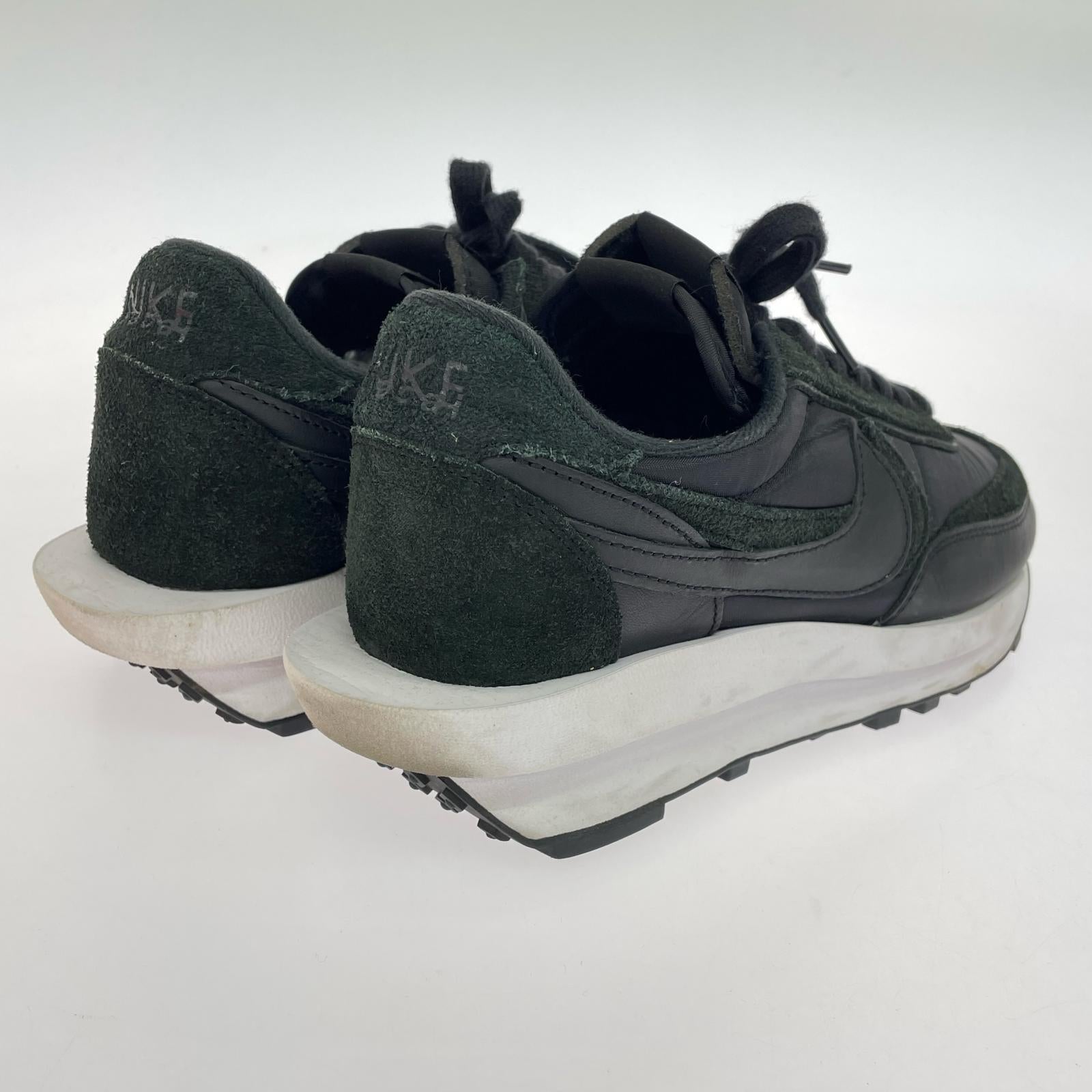 スニーカー NIKE x SACAI LDwaffle 28cm ブラック