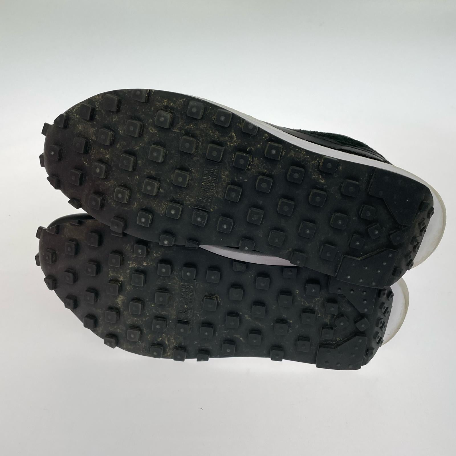 スニーカー NIKE x SACAI LDwaffle 28cm ブラック