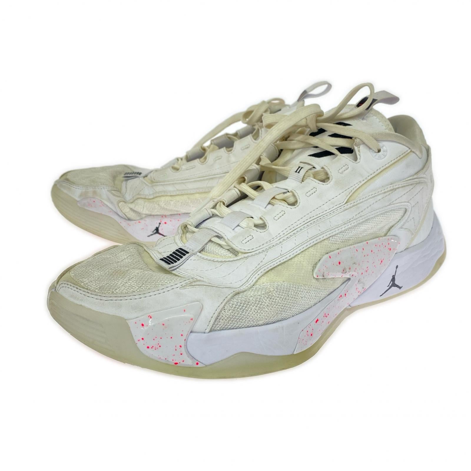 スニーカー Jordan Luka 2 White Hyper Pink (31.0) 31cm (US13 UK12 1/2 EU52)