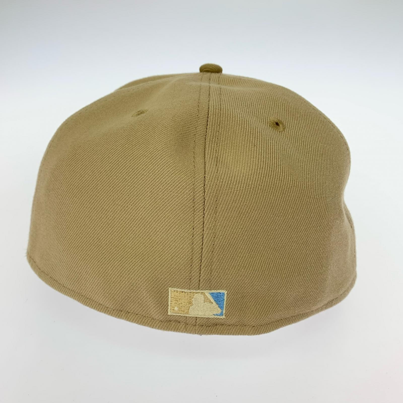 キャップ 59FIFTY アナハイムエンゼルス ベージュ