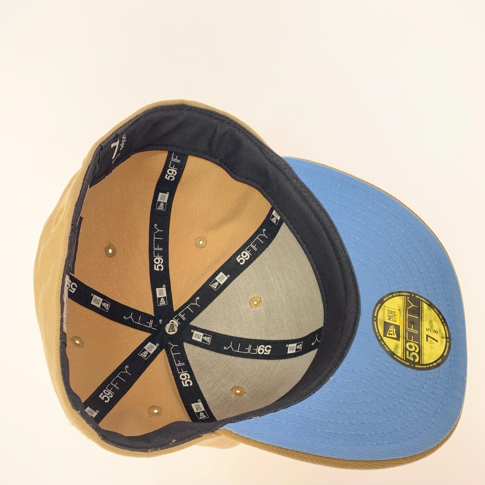 キャップ 59FIFTY アナハイムエンゼルス ベージュ