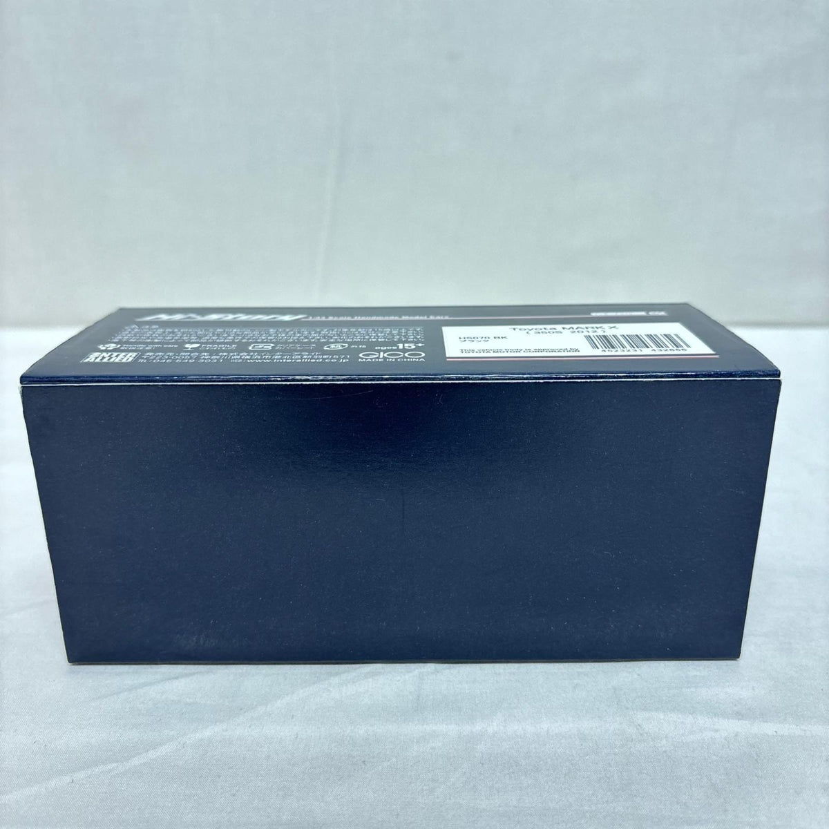 Hi-Story 1/43 Toyota MARK X 350S TOYOTA MARK X 350S 2012 インターアライド スケールカー