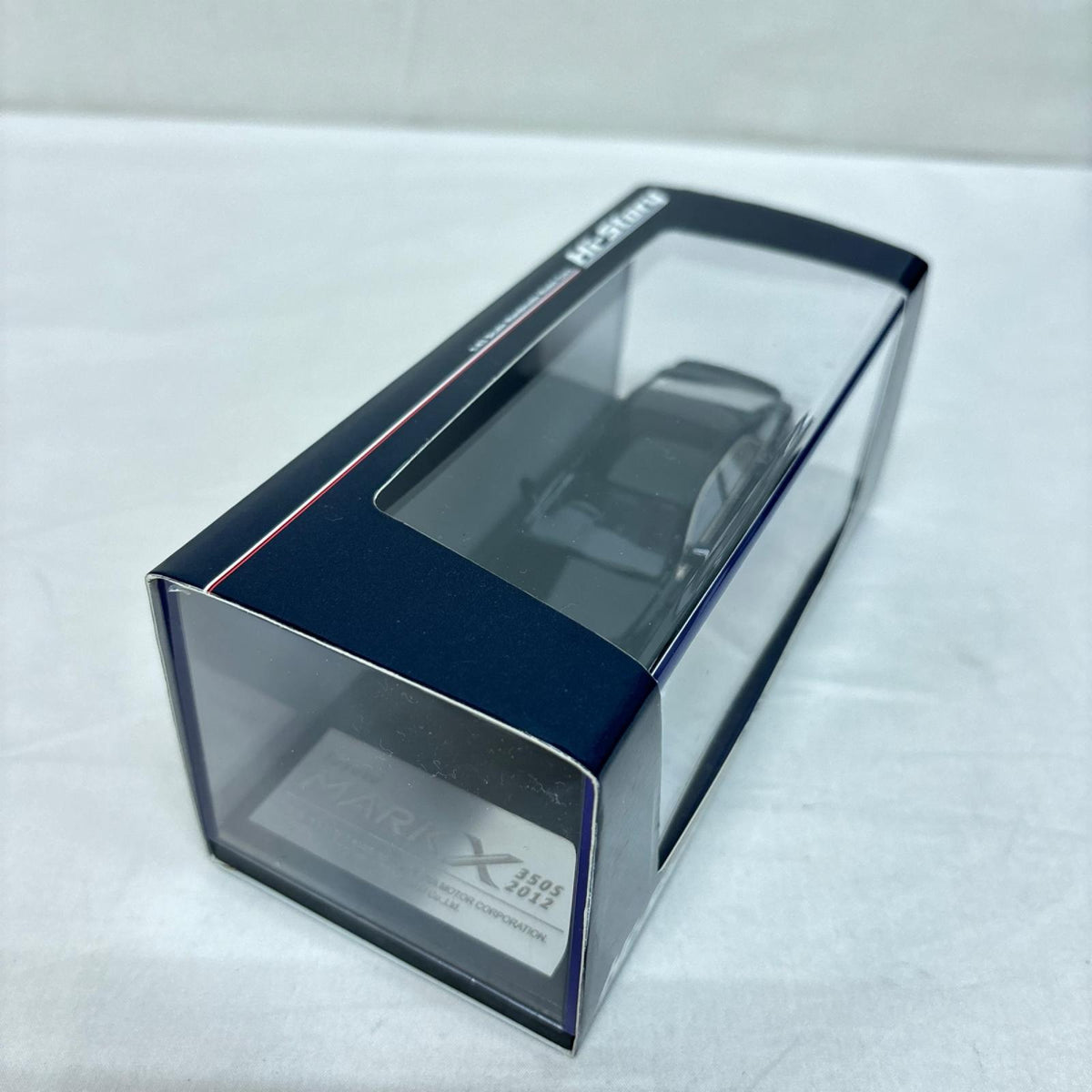 Hi-Story 1/43 Toyota MARK X 350S TOYOTA MARK X 350S 2012 インターアライド スケールカー