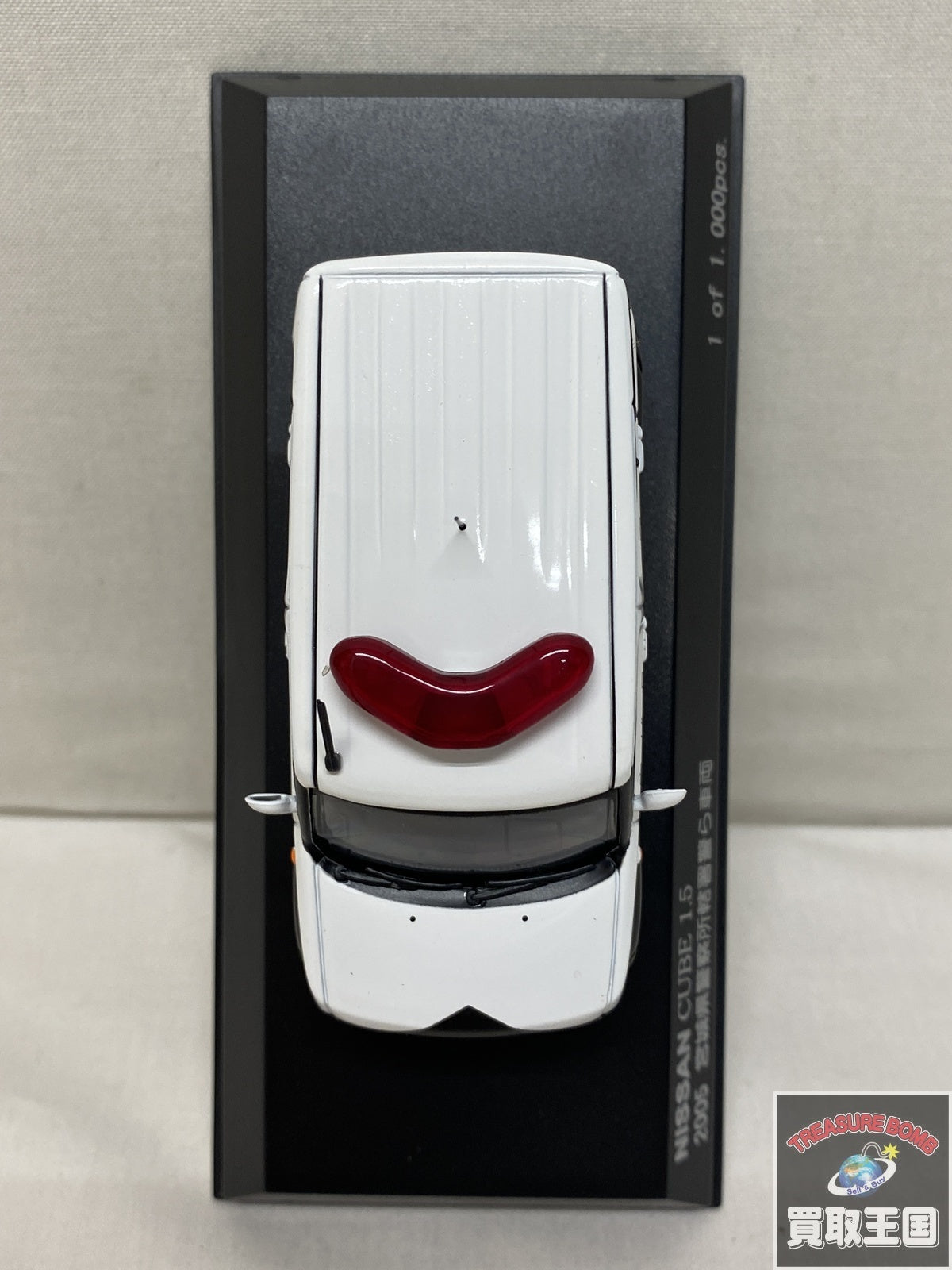 RAI'S 1/43 CUBE 1.5 2005 宮城県警察 スケールカー