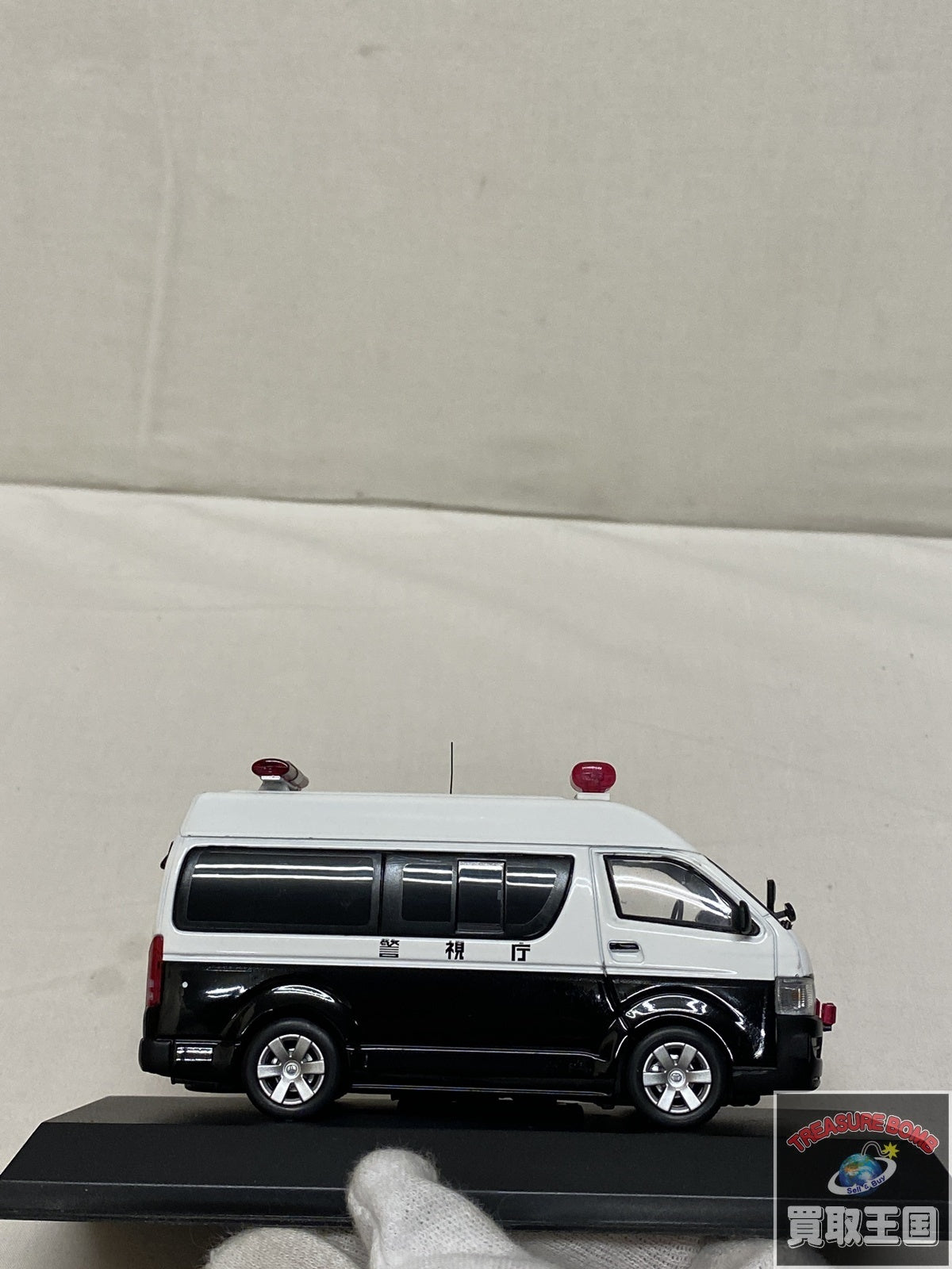 RAI'S 1/43 トヨタ ハイエース DX 警視庁所轄署事故処理車両 スケールカー