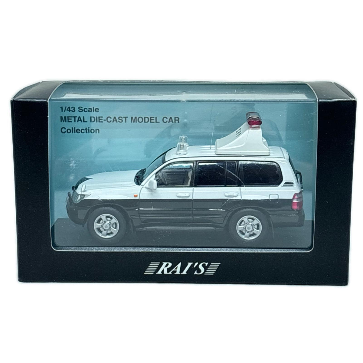 RAI’S トヨタ ランドクルーザー 警視庁高速道路交通警察隊事故処理車両 Toyota LAND CRUISER(UZJ100) 2004 警視庁高速道路交通警察隊事故処理車両 ヒコセブンプラス スケールカー