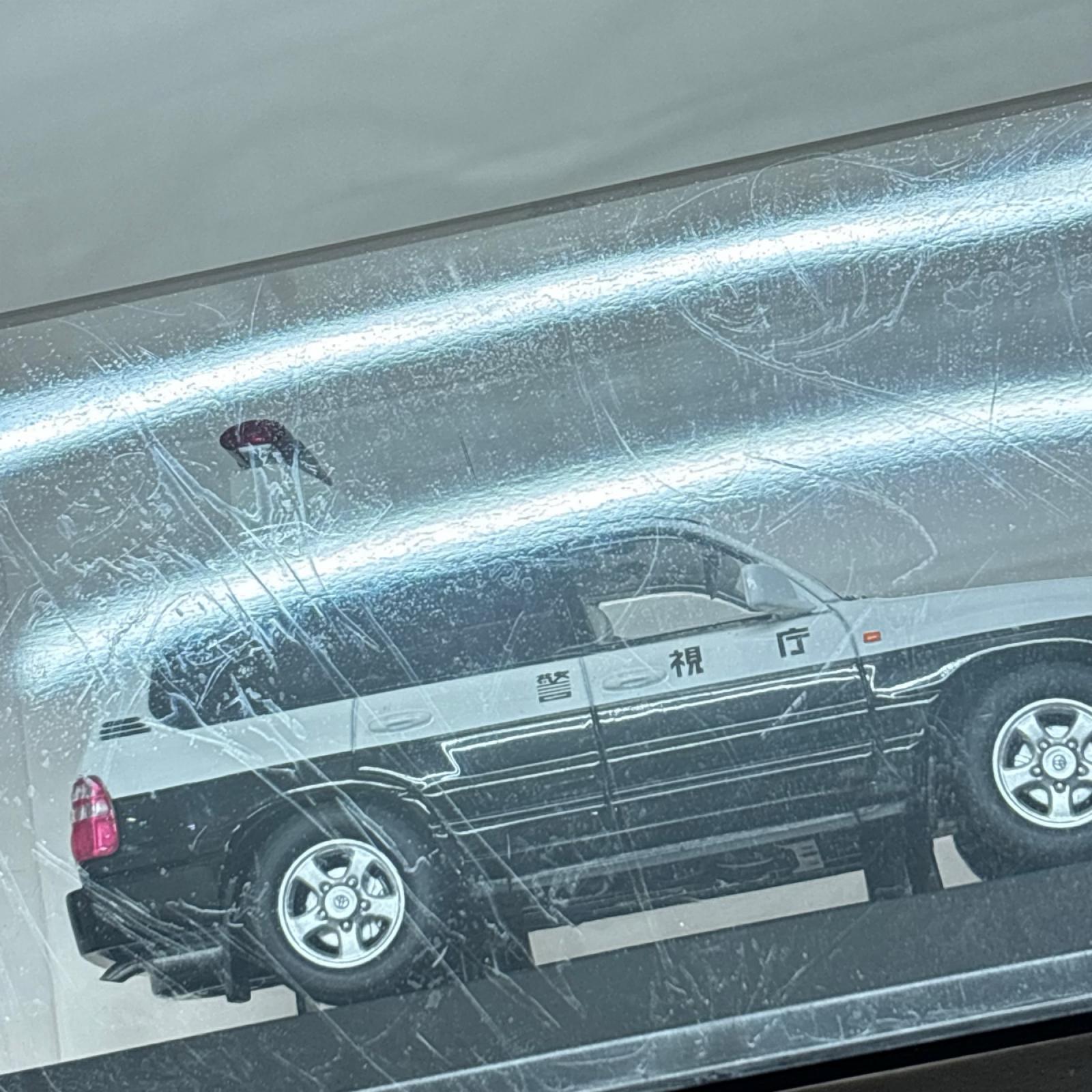 RAI’S トヨタ ランドクルーザー 警視庁高速道路交通警察隊事故処理車両 Toyota LAND CRUISER(UZJ100) 2004 警視庁高速道路交通警察隊事故処理車両 ヒコセブンプラス スケールカー