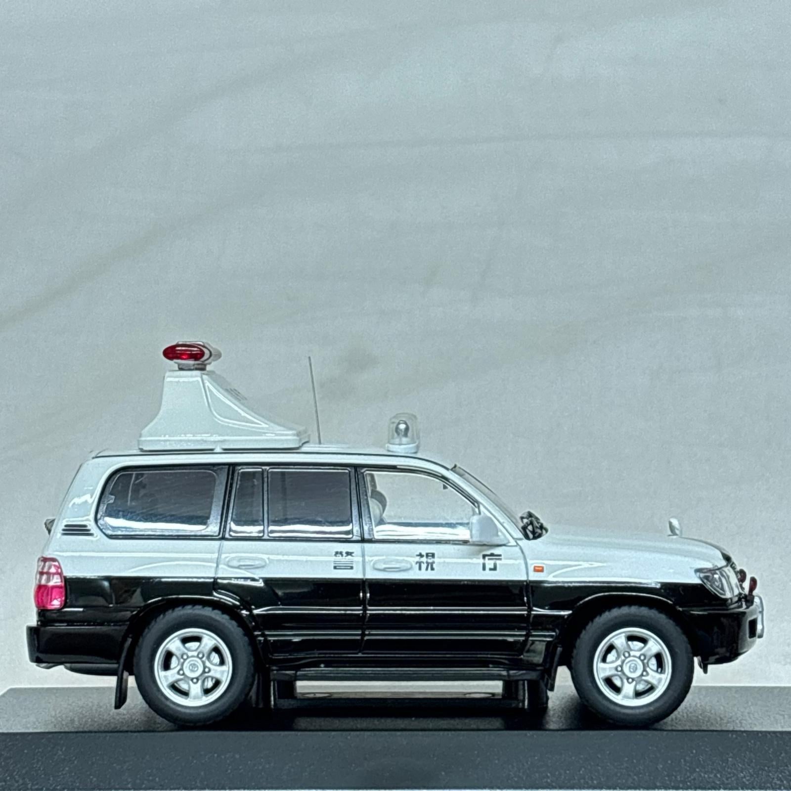 RAI’S トヨタ ランドクルーザー 警視庁高速道路交通警察隊事故処理車両 Toyota LAND CRUISER(UZJ100) 2004 警視庁高速道路交通警察隊事故処理車両 ヒコセブンプラス スケールカー