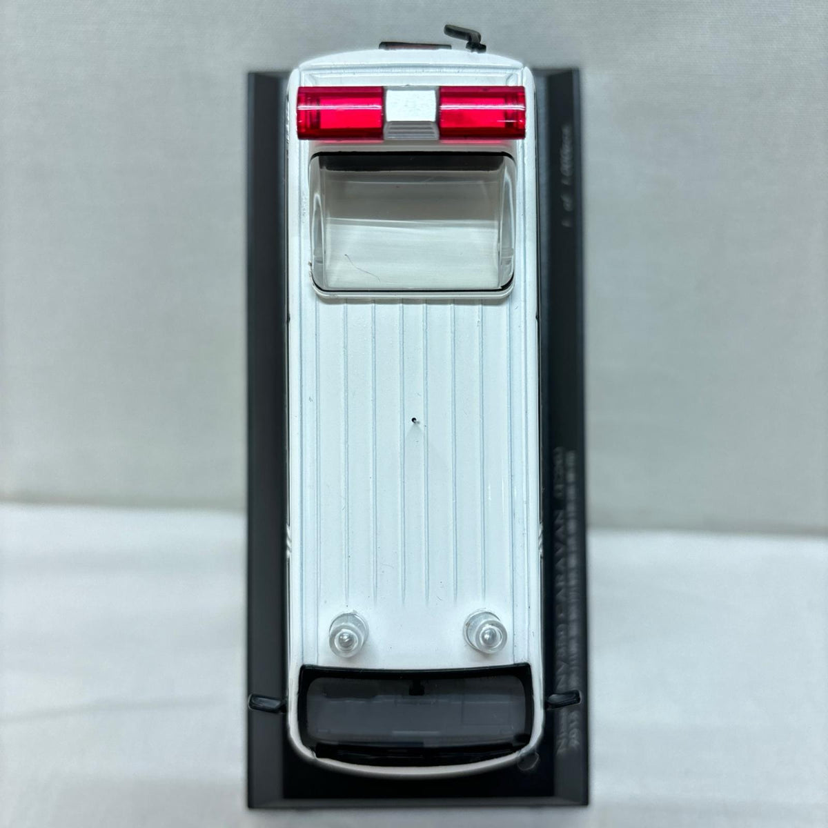 RAI’S 日産 キャラバン 2013 神奈川県警察所轄署誘導標識車両 Nissan NV350 CARAVAN(E26) 2013 神奈川県警察所轄署誘導標識車両 ヒコセブンプラス スケールカー