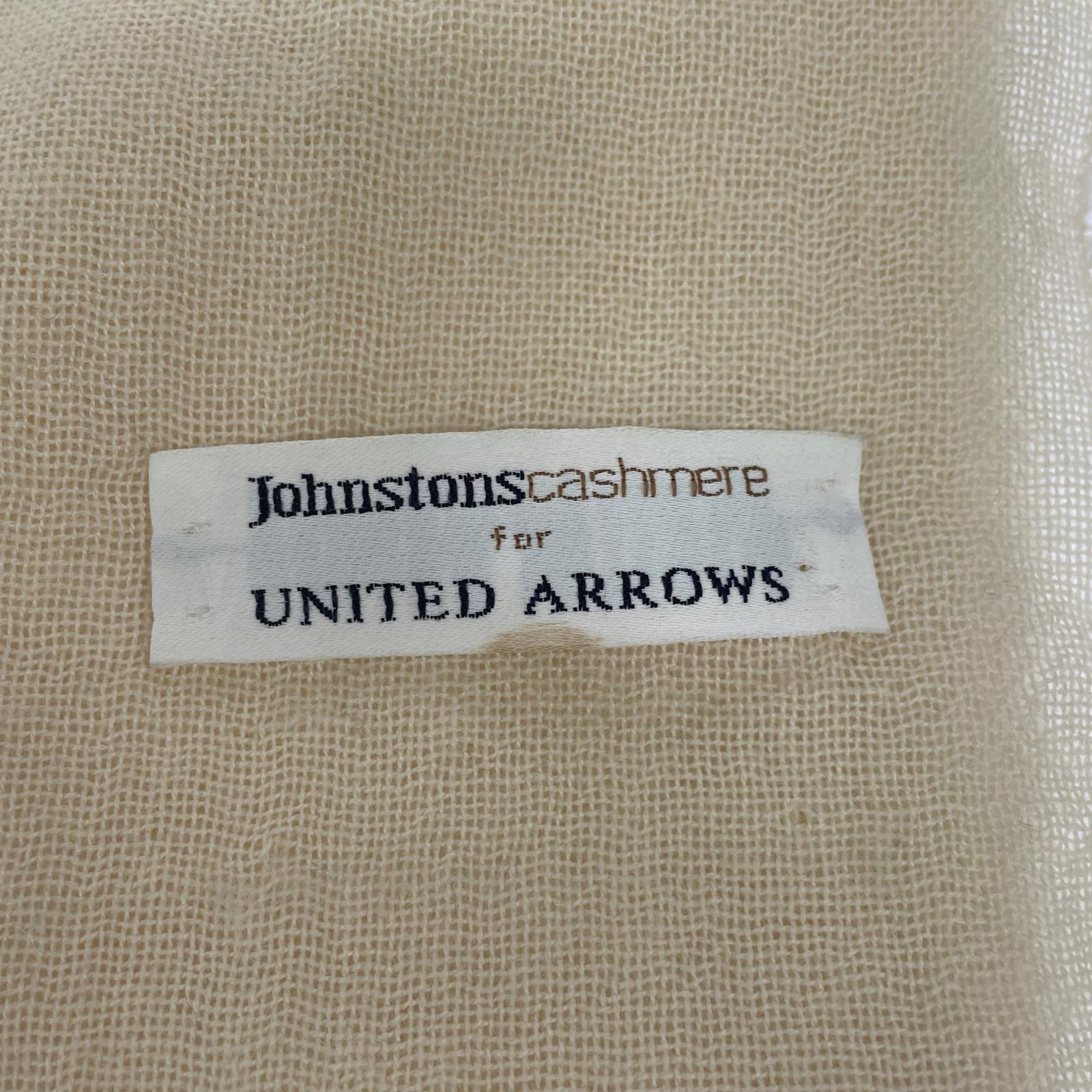 その他アクセサリー cashmere for united arrows ストール