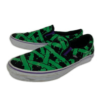 スニーカー MAGICAL MOSH MISFITS×VANS 26.5cm 26.5cm (US8 1/2 UK8 EU43) グリーン