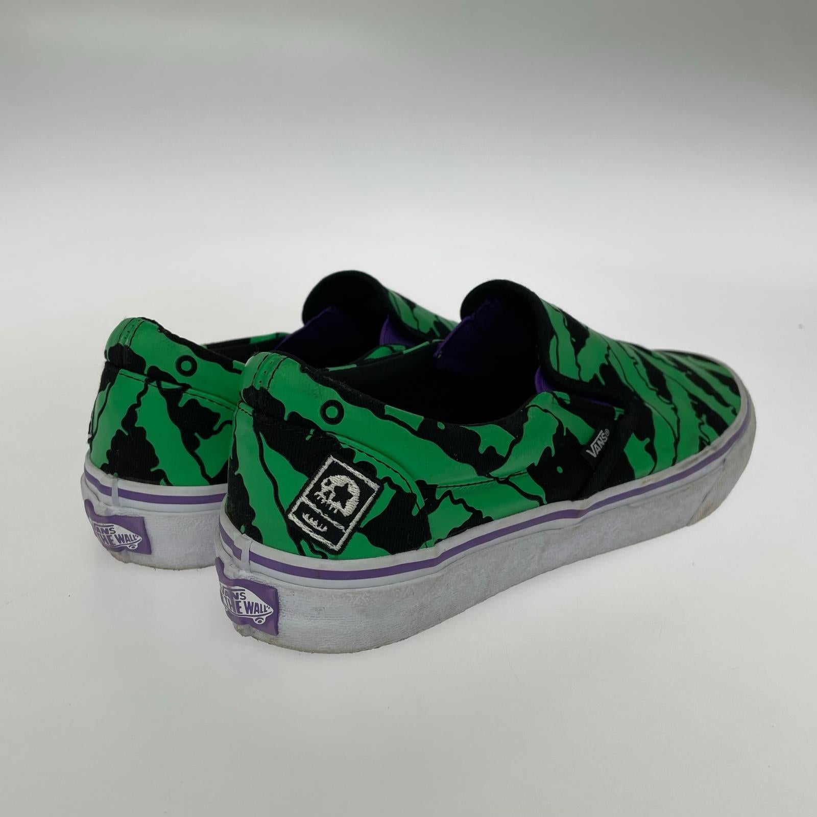 スニーカー MAGICAL MOSH MISFITS×VANS 26.5cm 26.5cm (US8 1/2 UK8 EU43) グリーン