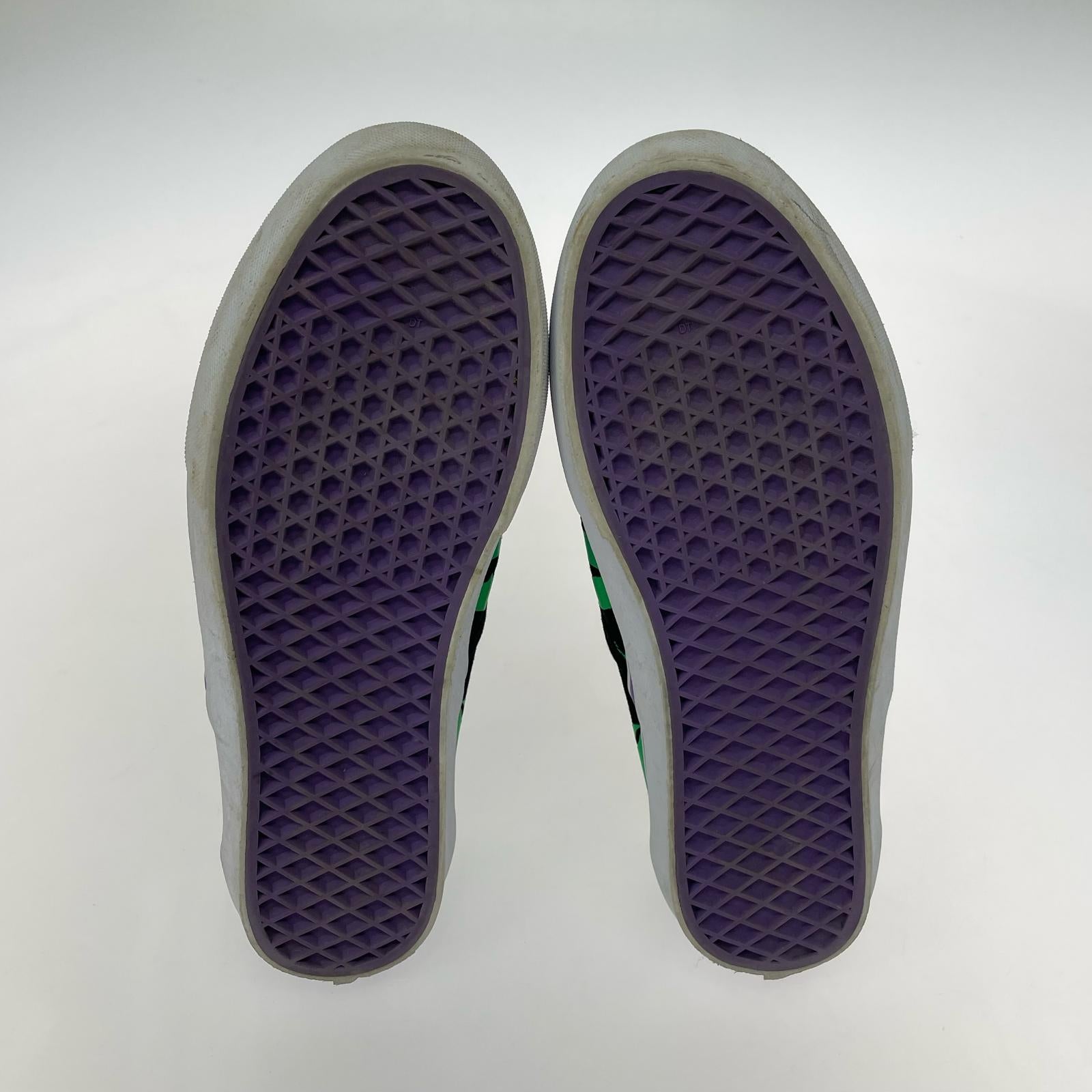 スニーカー MAGICAL MOSH MISFITS×VANS 26.5cm 26.5cm (US8 1/2 UK8 EU43) グリーン