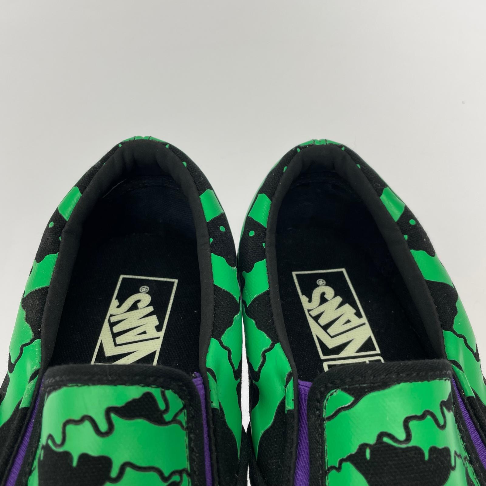 スニーカー MAGICAL MOSH MISFITS×VANS 26.5cm 26.5cm (US8 1/2 UK8 EU43) グリーン