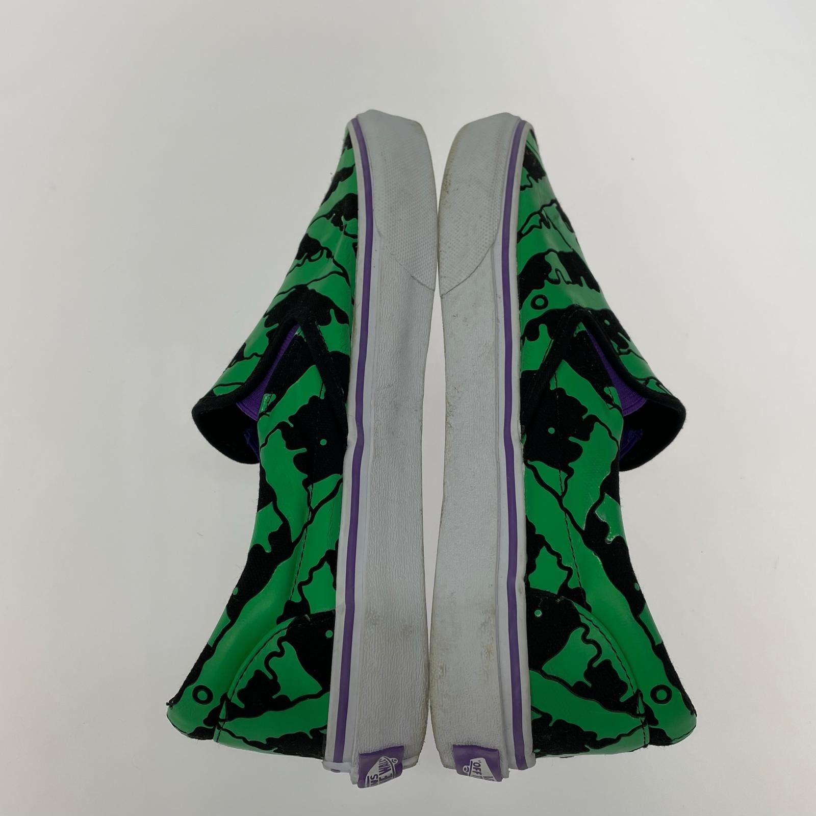 スニーカー MAGICAL MOSH MISFITS×VANS 26.5cm 26.5cm (US8 1/2 UK8 EU43) グリーン