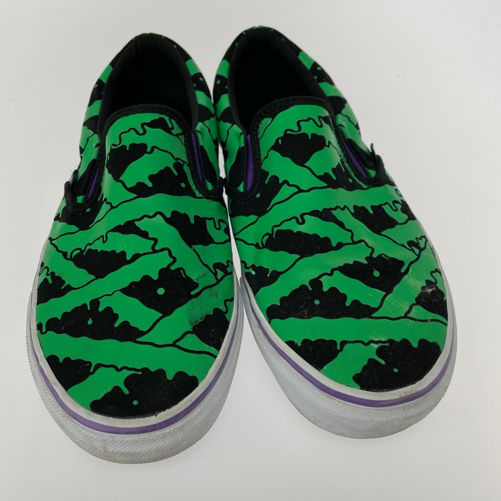 スニーカー MAGICAL MOSH MISFITS×VANS 26.5cm 26.5cm (US8 1/2 UK8 EU43) グリーン