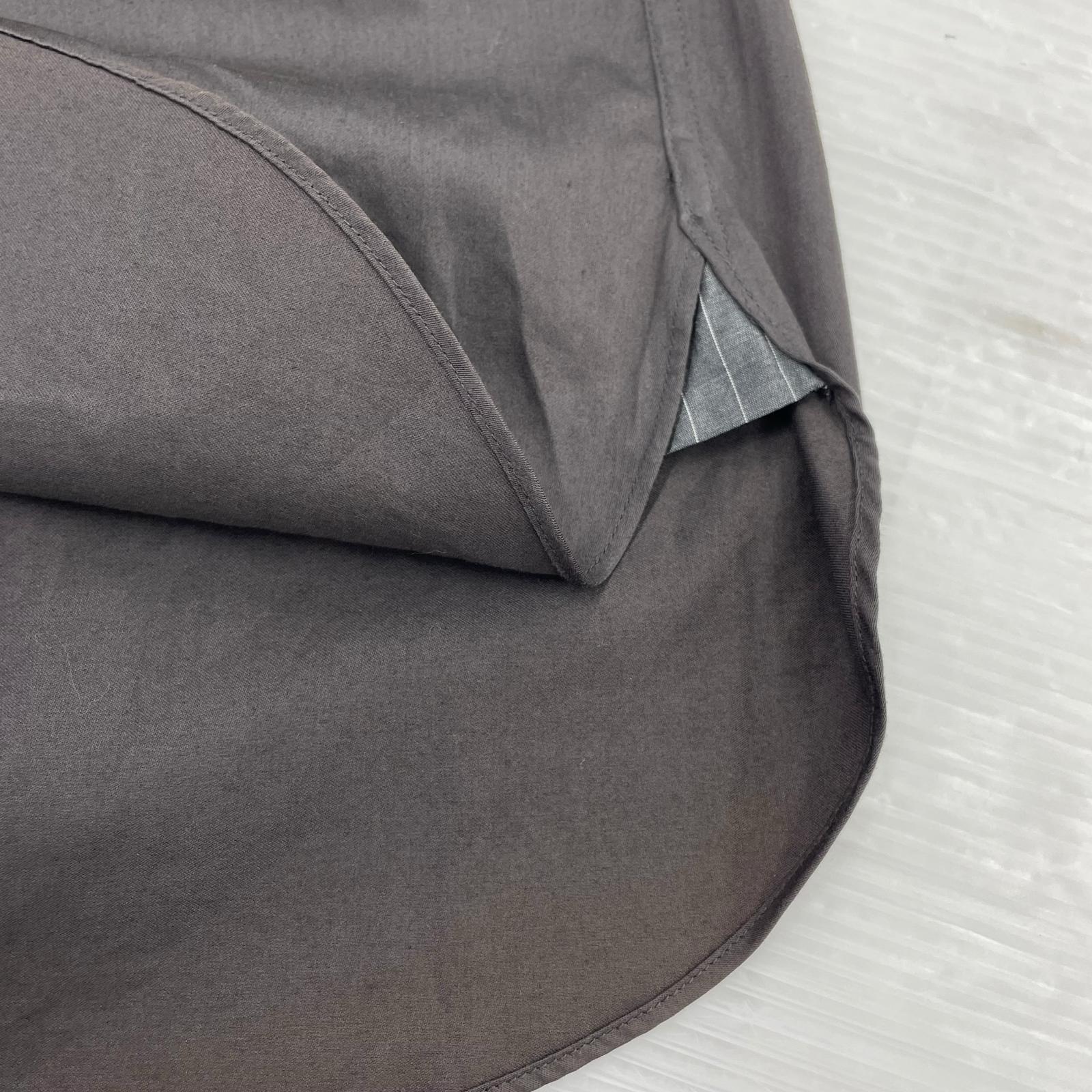 長袖シャツ JUNYA WATANABE COMME des GARCONS MAN パッチワークシャツ XS ブラック×マルチ ブラック