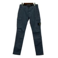 パンツ STONE ISLAND ガーメントダイカーゴパンツ w30 ブルー 30 ブルー
