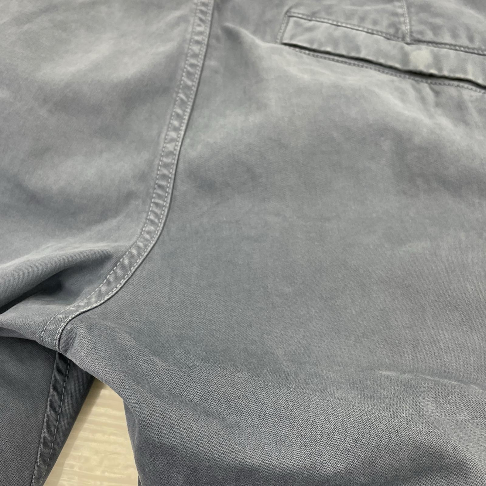 パンツ STONE ISLAND ガーメントダイカーゴパンツ w30 ブルー 30 ブルー