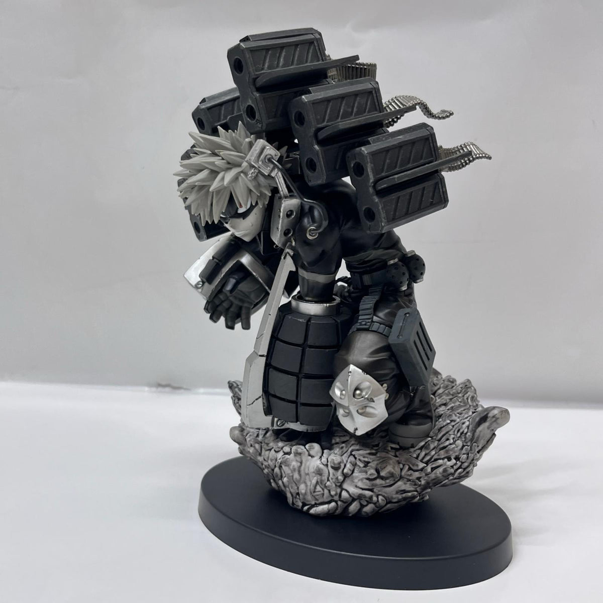 ヒロアカ 爆豪勝己 -STRAFE PANZER 僕のヒーローアカデミア BANDAI SPIRITS フィギュア/グッズ