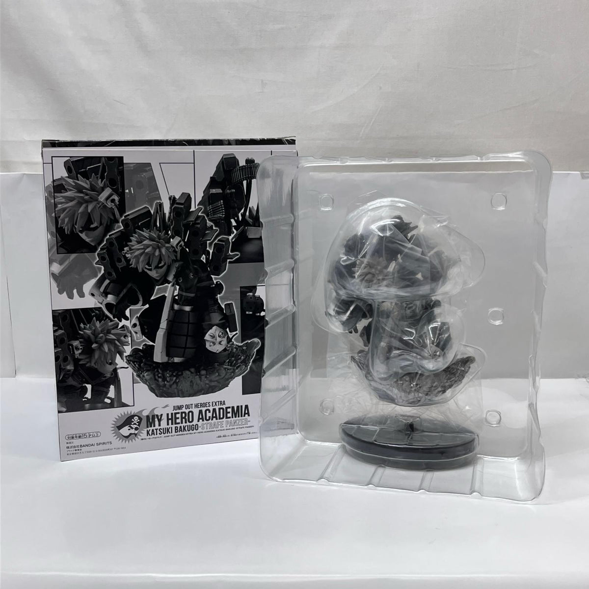 ヒロアカ 爆豪勝己 -STRAFE PANZER 僕のヒーローアカデミア BANDAI SPIRITS フィギュア/グッズ