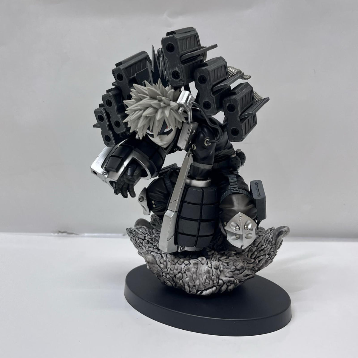 ヒロアカ 爆豪勝己 -STRAFE PANZER 僕のヒーローアカデミア BANDAI SPIRITS フィギュア/グッズ