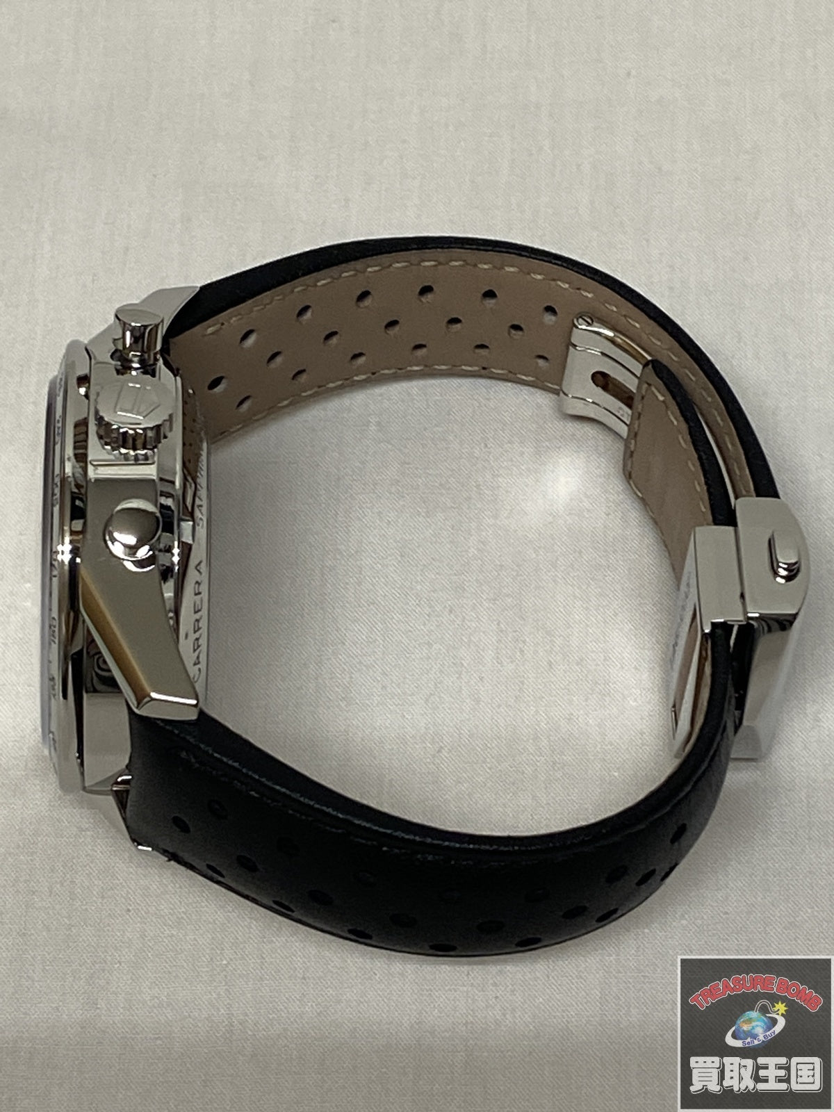 TAG Heuer/カレラ クロノグラフデイト/CV2017-2/仕上済 CV2017-2 腕時計