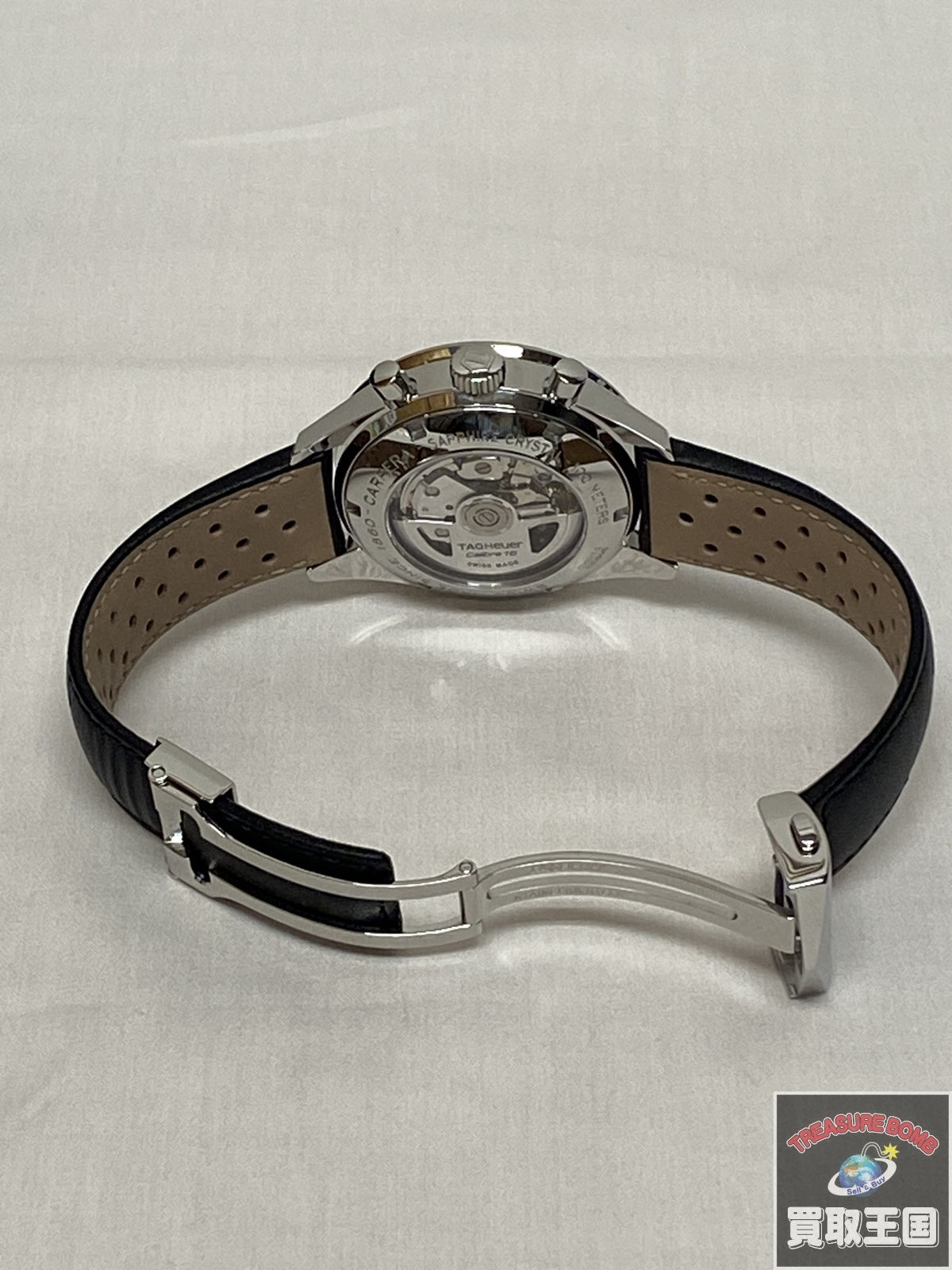 TAG Heuer/カレラ クロノグラフデイト/CV2017-2/仕上済 CV2017-2 腕時計