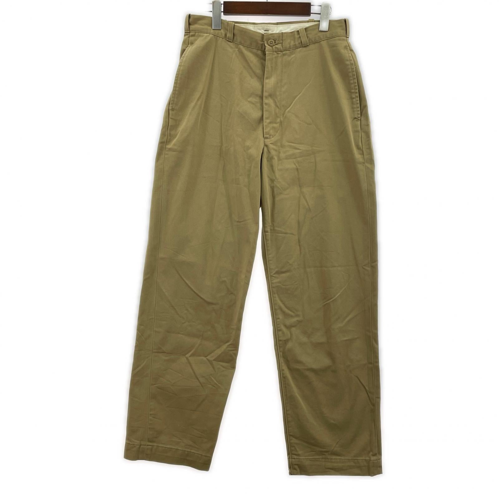 パンツ LOOSE CHINO 29x31 BEG ベージュ