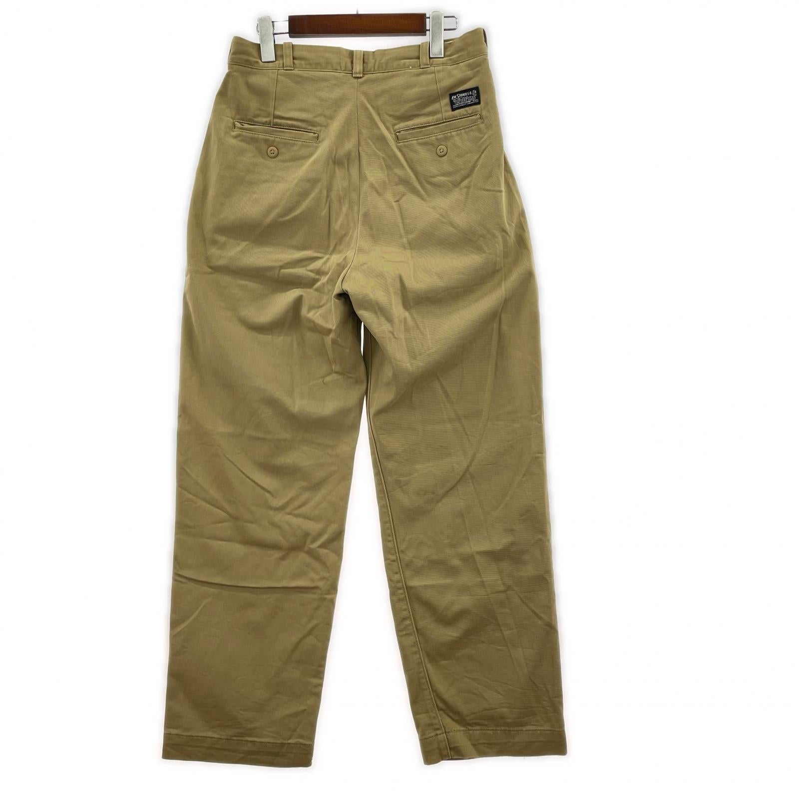 パンツ LOOSE CHINO 29x31 BEG ベージュ
