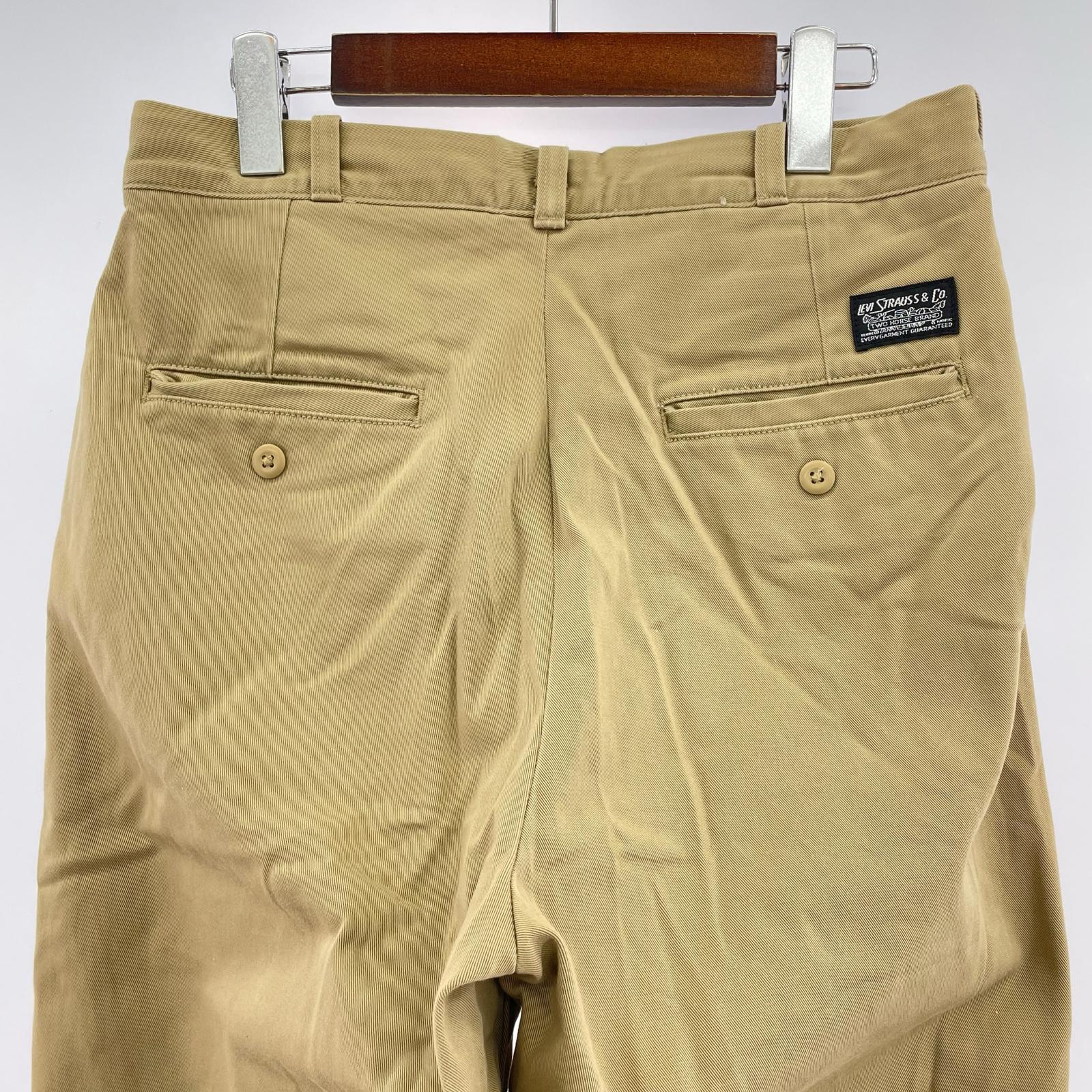 パンツ LOOSE CHINO 29x31 BEG ベージュ