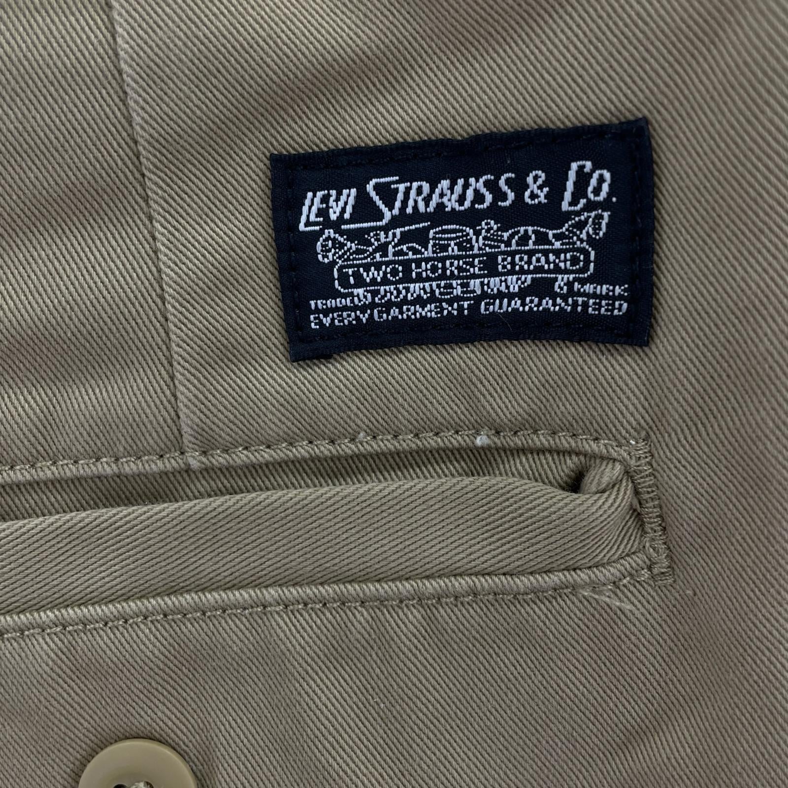 パンツ LOOSE CHINO 29x31 BEG ベージュ