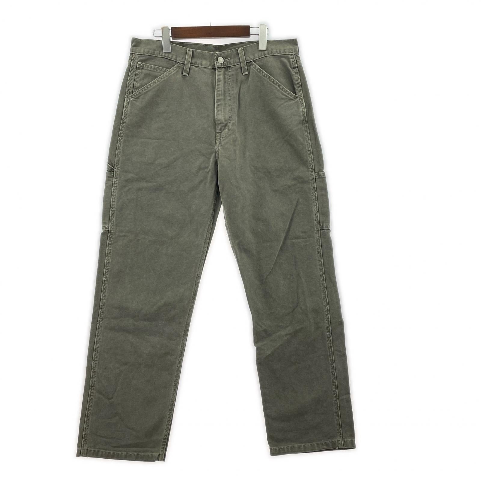 パンツ STAY LOOSE PAINTER PANTS グレー