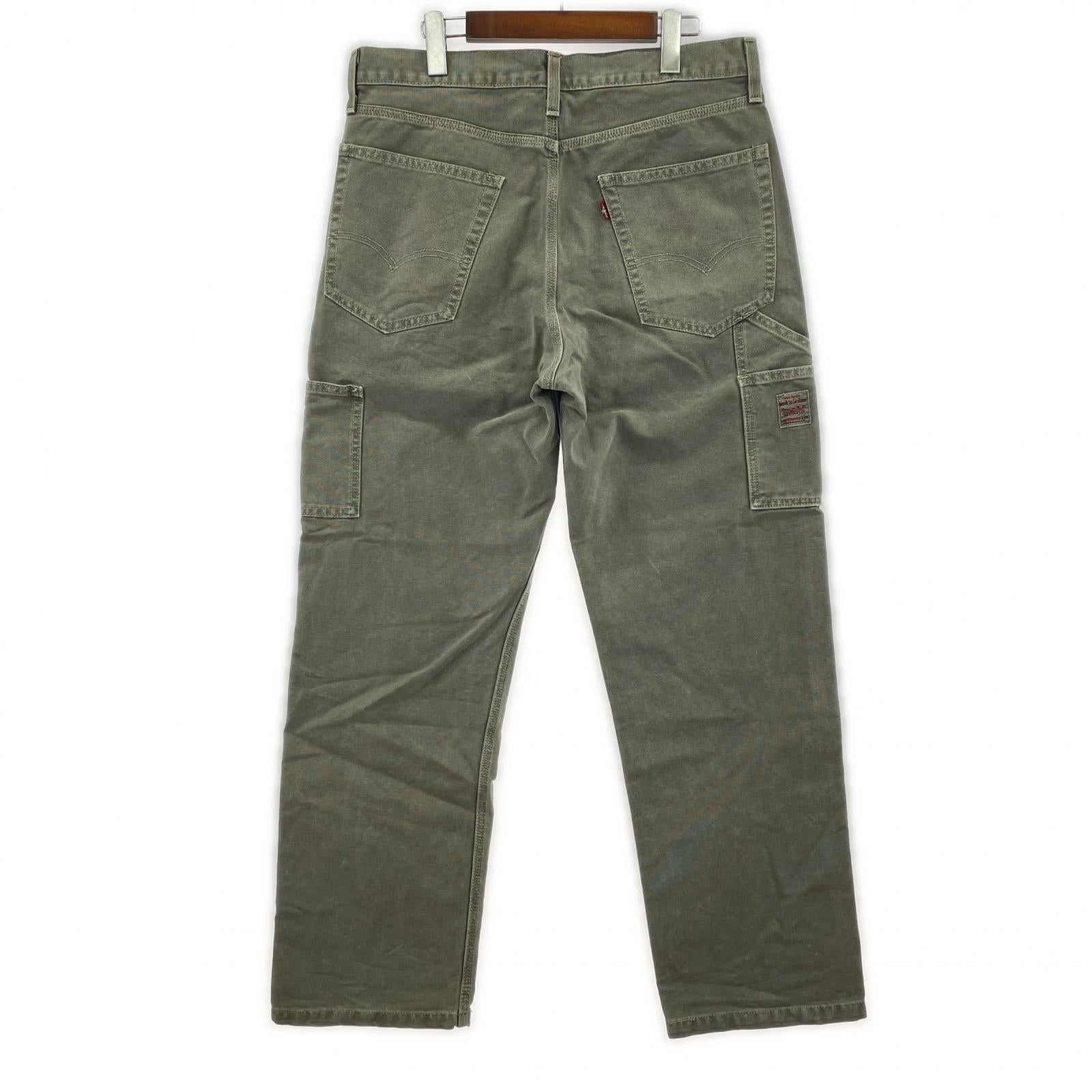 パンツ STAY LOOSE PAINTER PANTS グレー