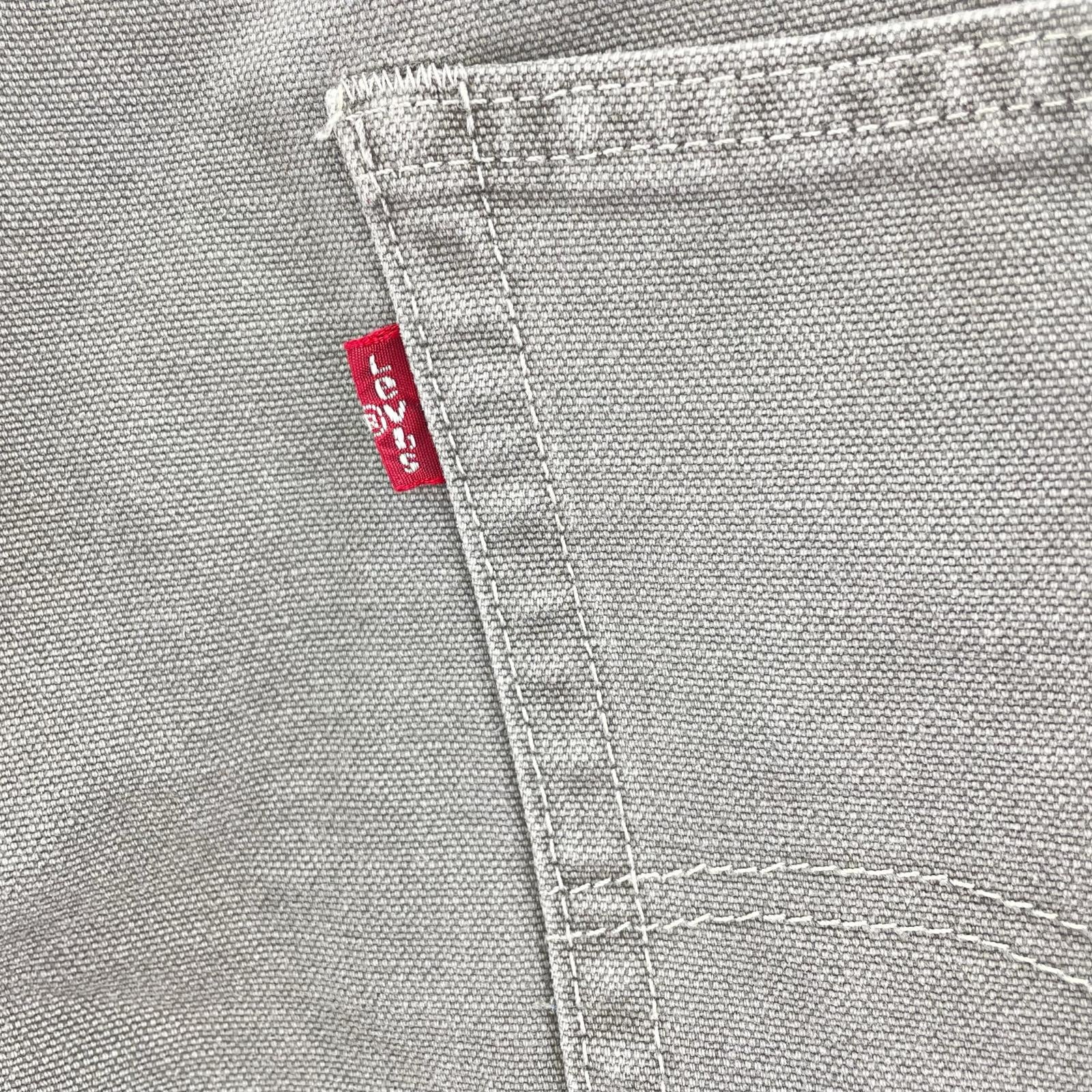 パンツ STAY LOOSE PAINTER PANTS グレー