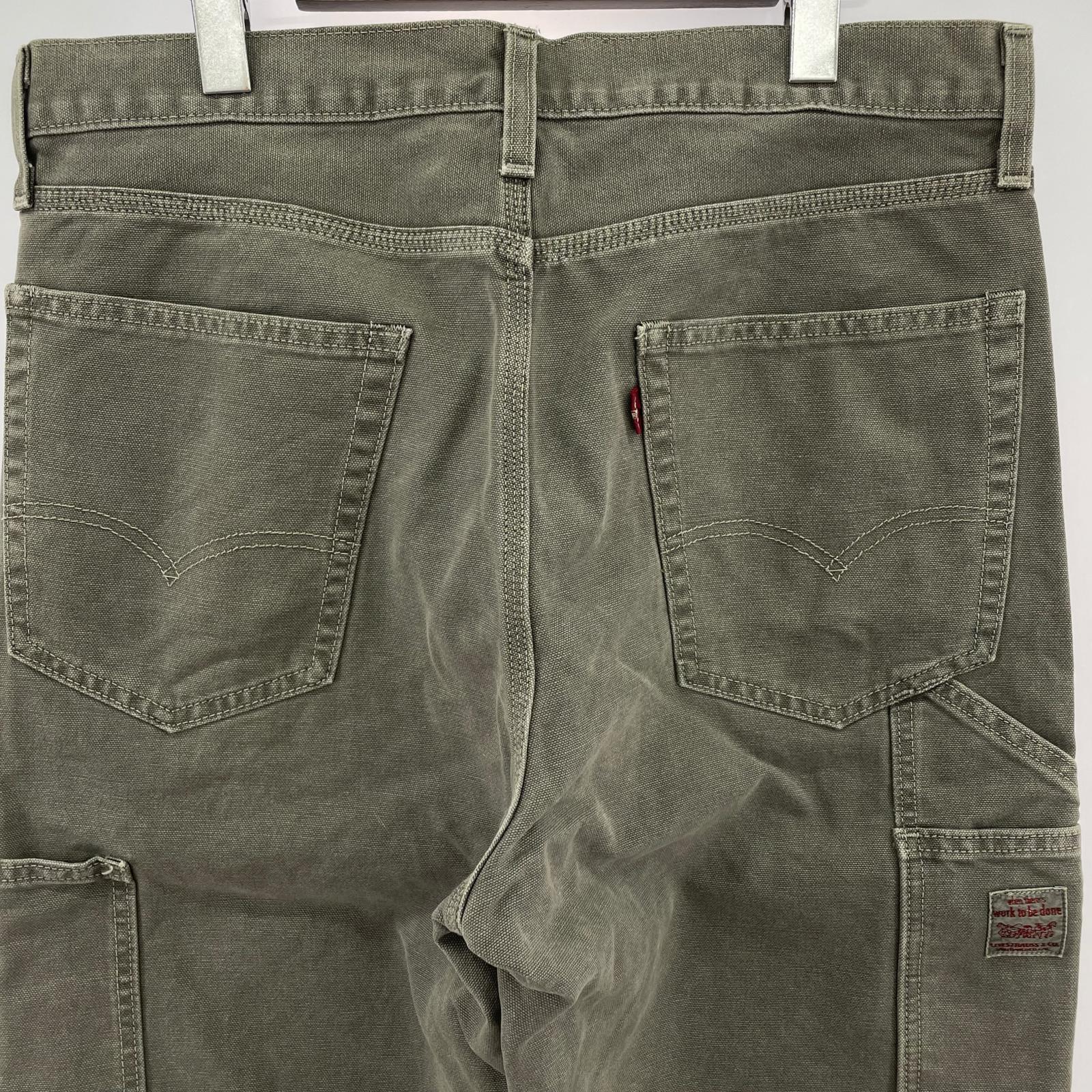 パンツ STAY LOOSE PAINTER PANTS グレー